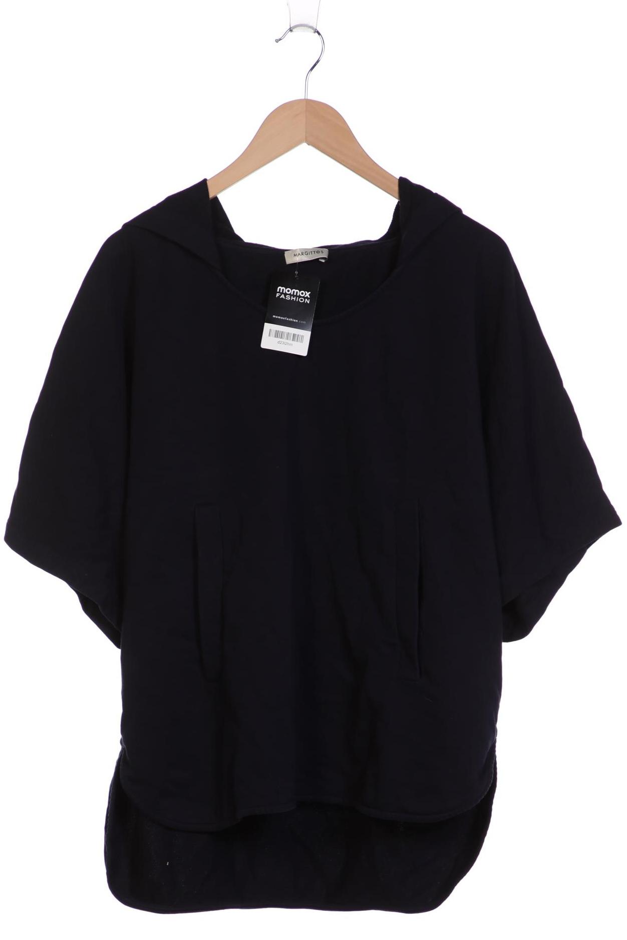 

Margittes Damen Kapuzenpullover, marineblau, Gr. 44