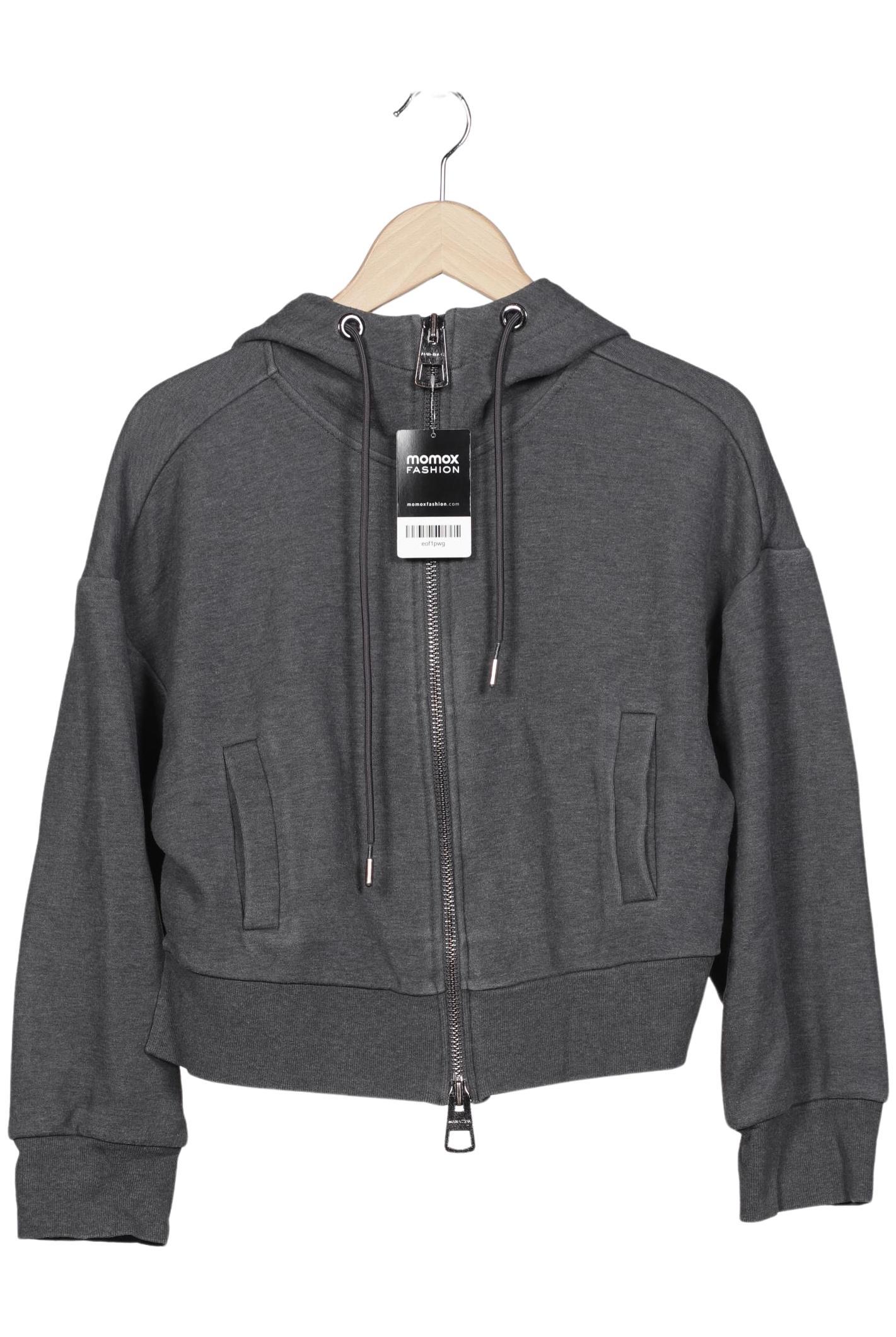 

Margittes Damen Kapuzenpullover, grau, Gr. 36