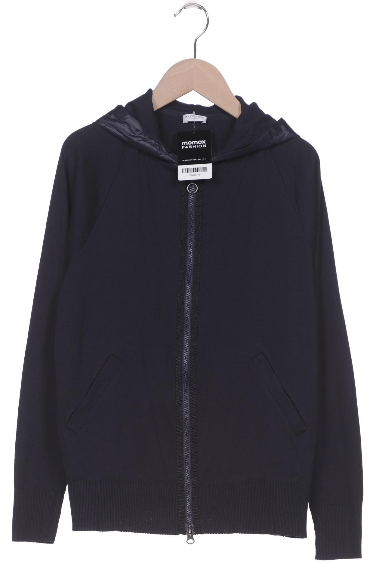

MARGITTES Damen Kapuzenpullover, marineblau
