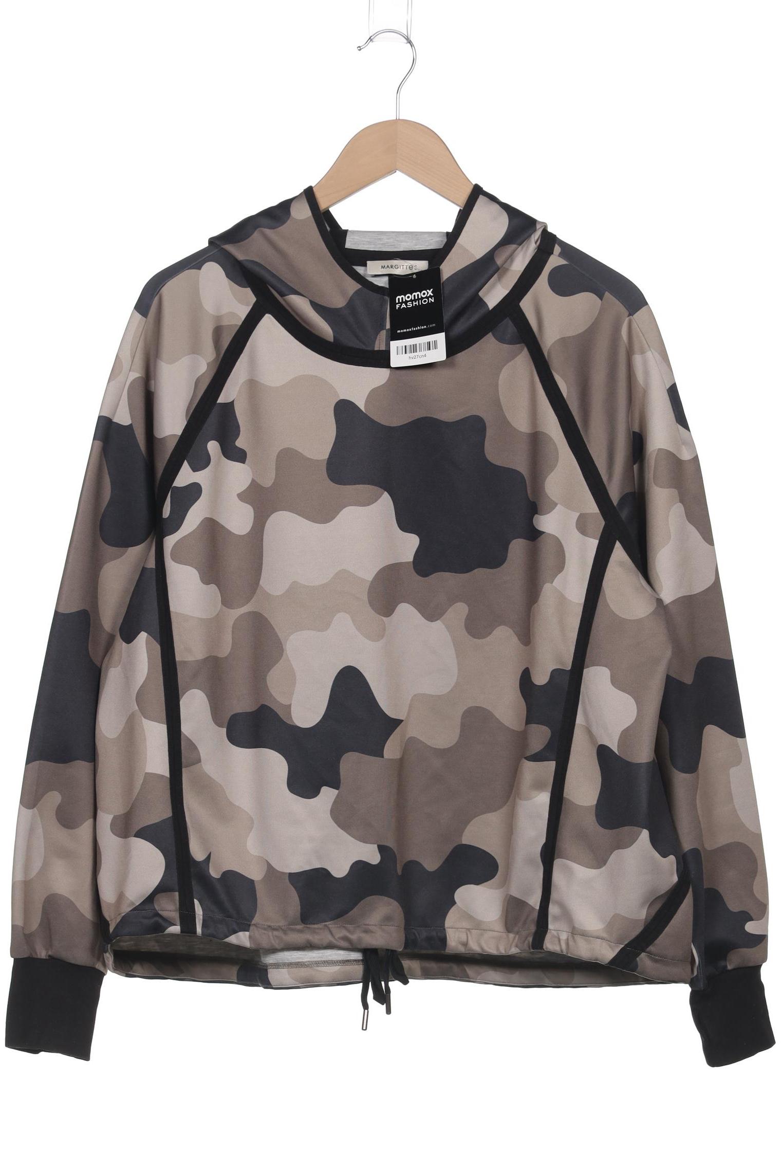 

Margittes Damen Kapuzenpullover, grün, Gr. 44