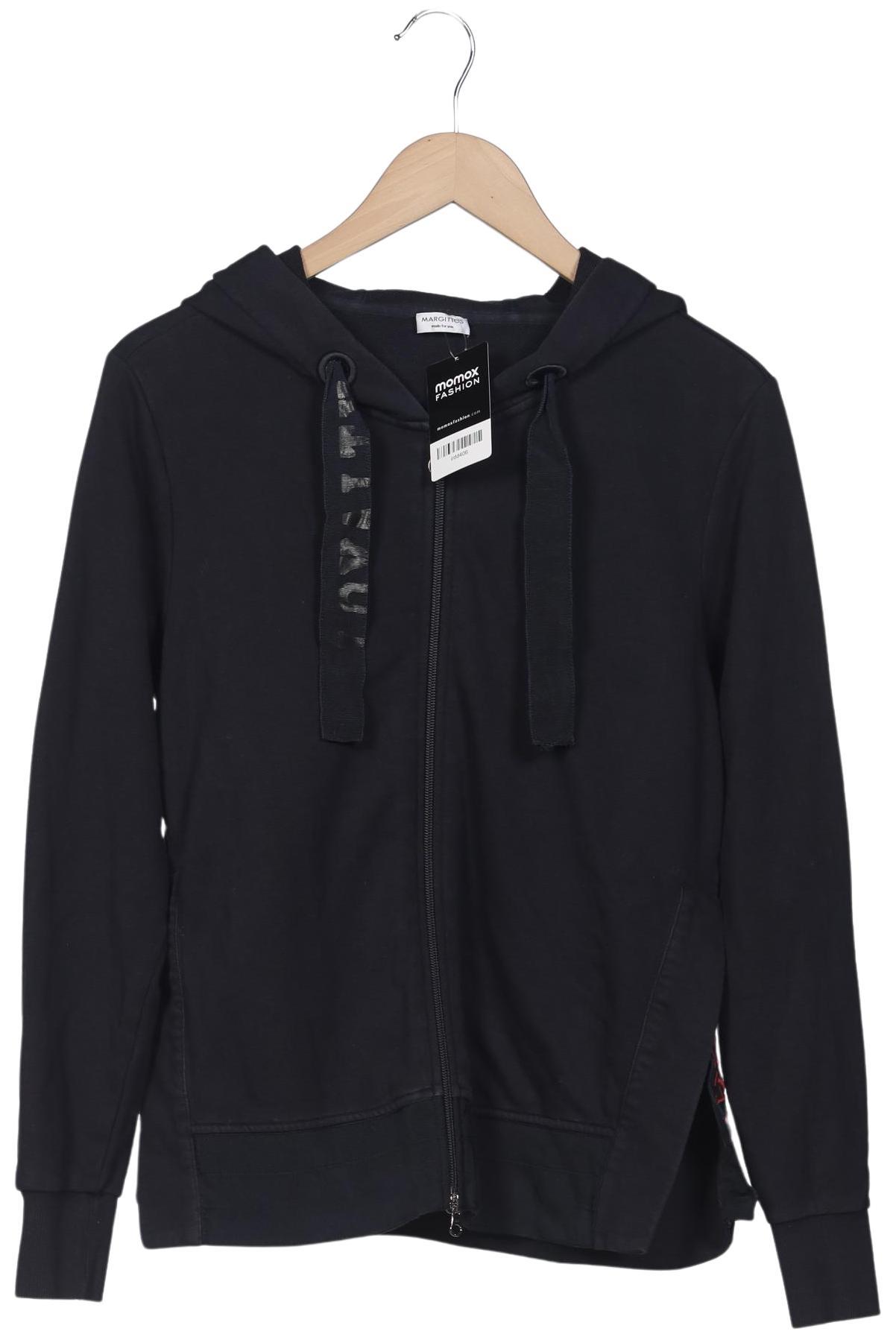 

Margittes Damen Kapuzenpullover, marineblau, Gr. 36