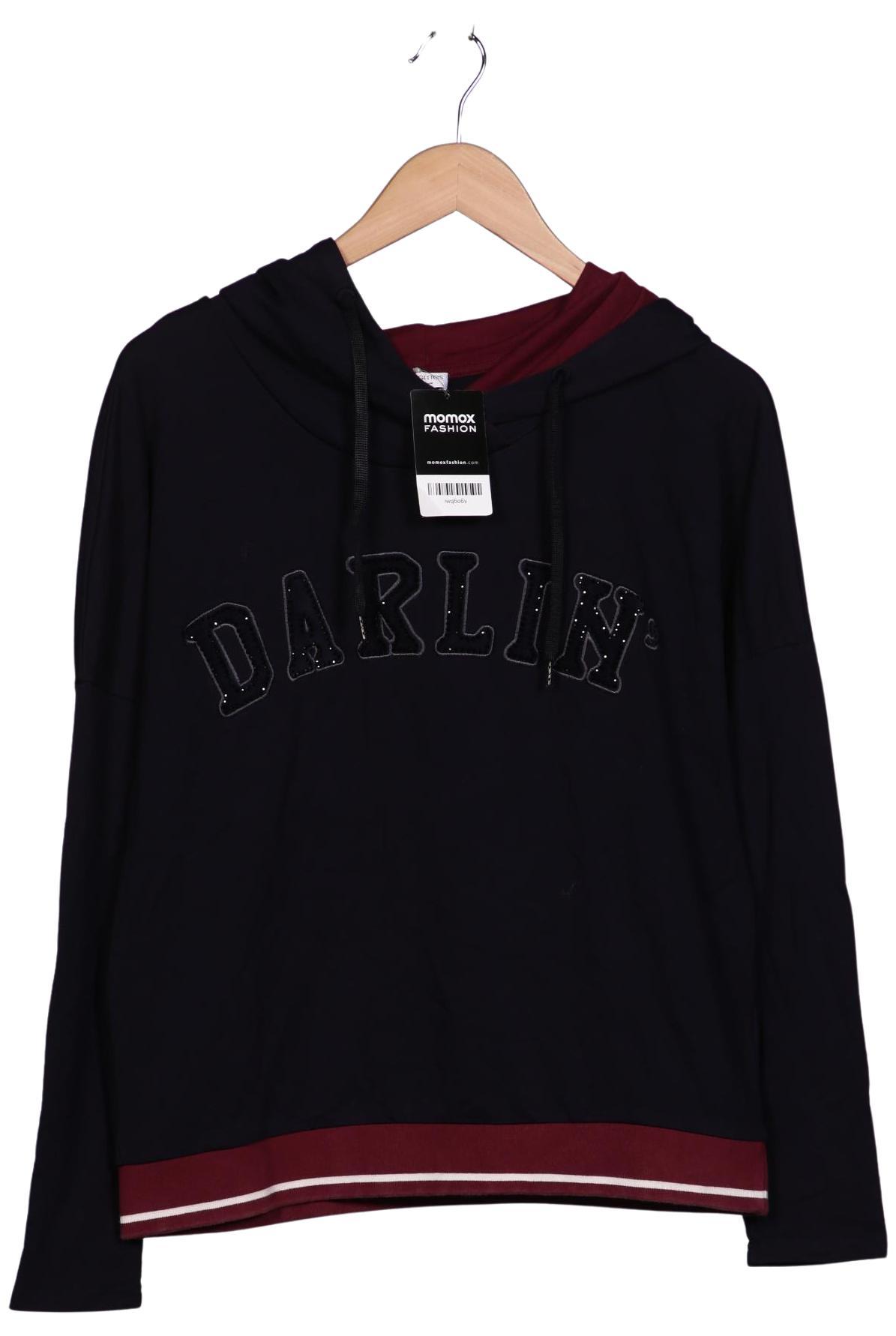 

Margittes Damen Kapuzenpullover, marineblau, Gr. 36