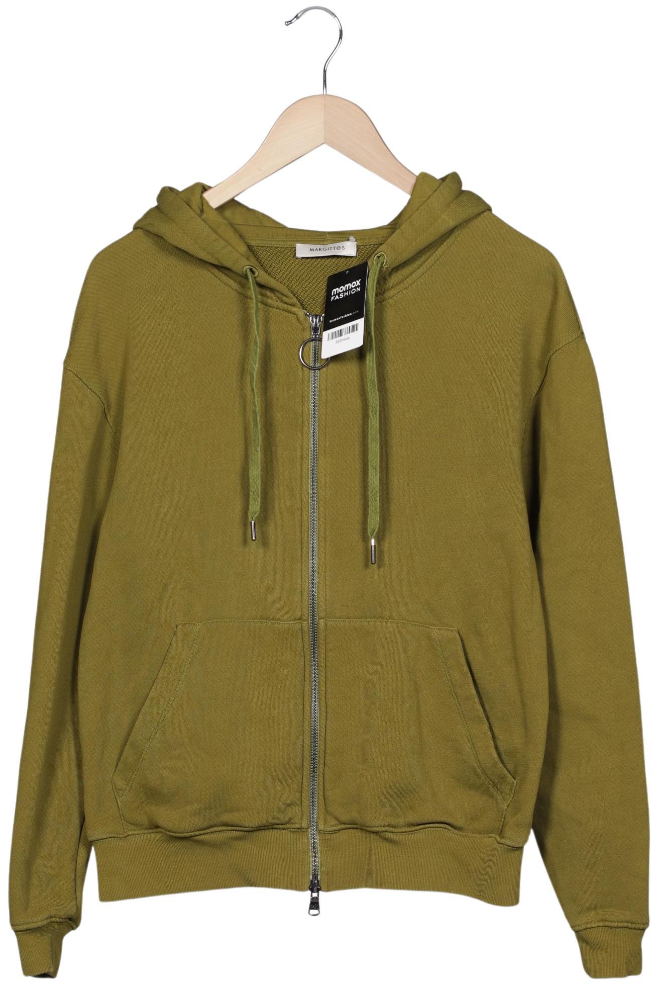 

Margittes Damen Kapuzenpullover, grün, Gr. 42