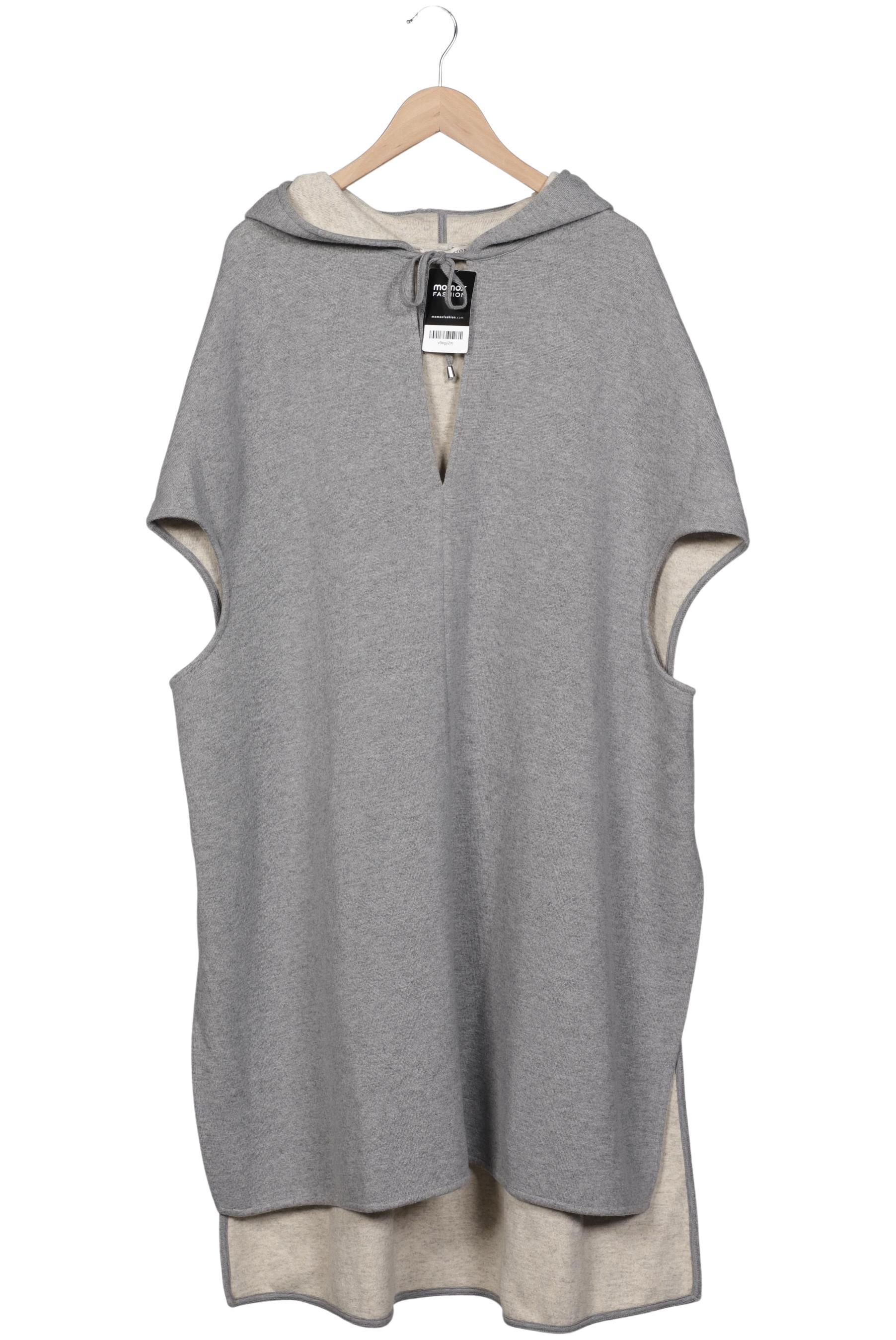 

Margittes Damen Kapuzenpullover, grau, Gr. 38