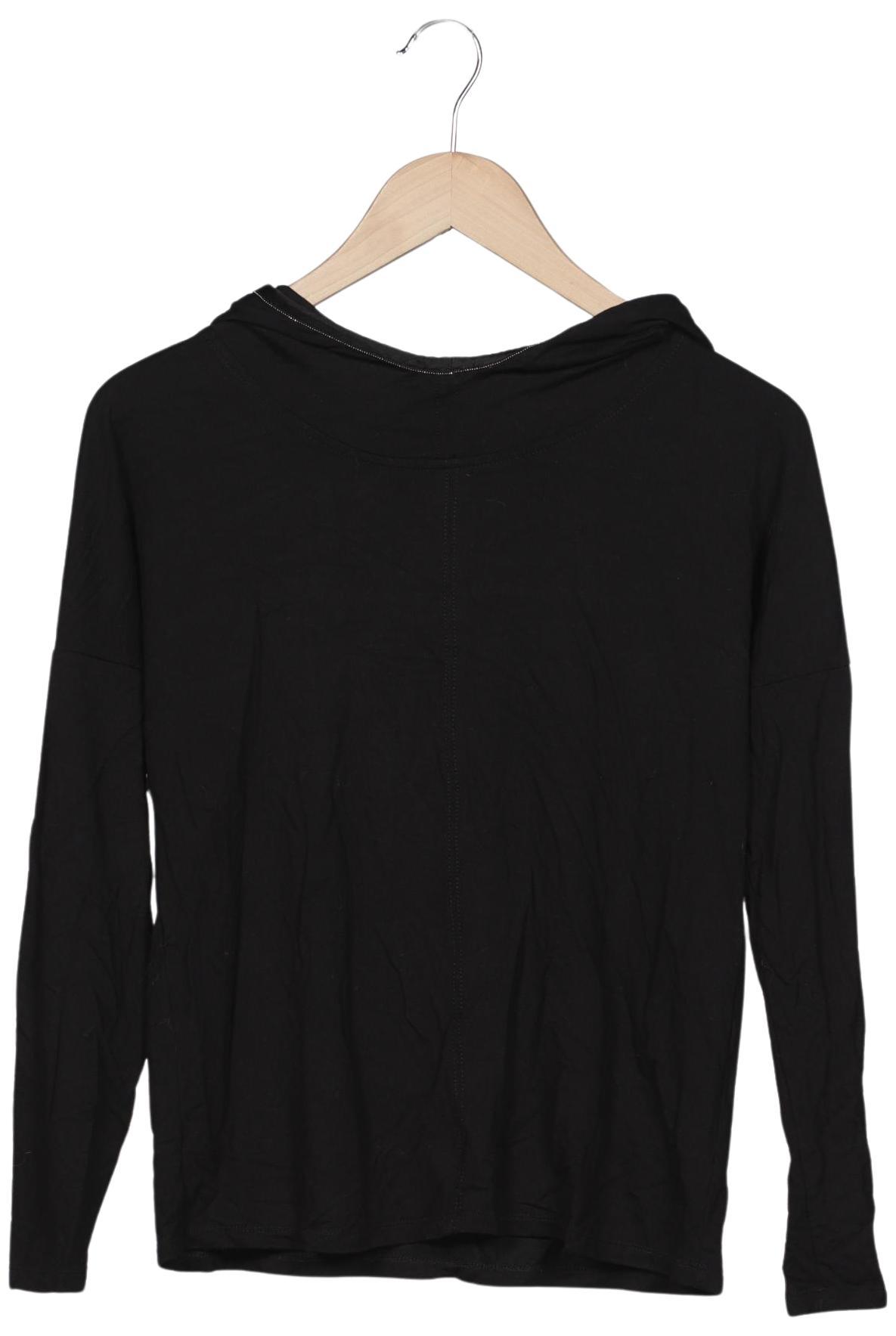 

Margittes Damen Kapuzenpullover, schwarz, Gr. 38