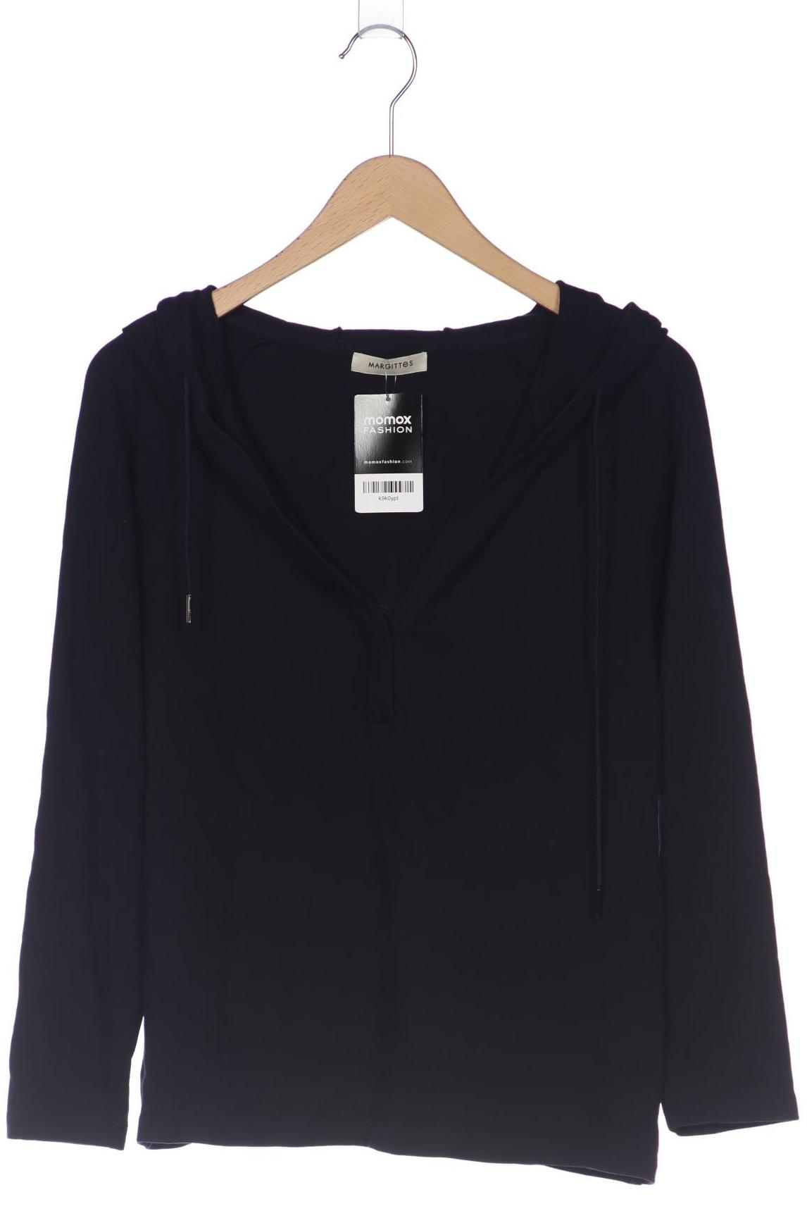

Margittes Damen Kapuzenpullover, marineblau, Gr. 42