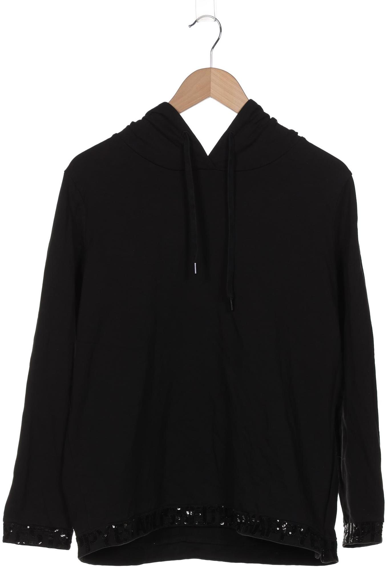 

Margittes Damen Kapuzenpullover, schwarz, Gr. 42