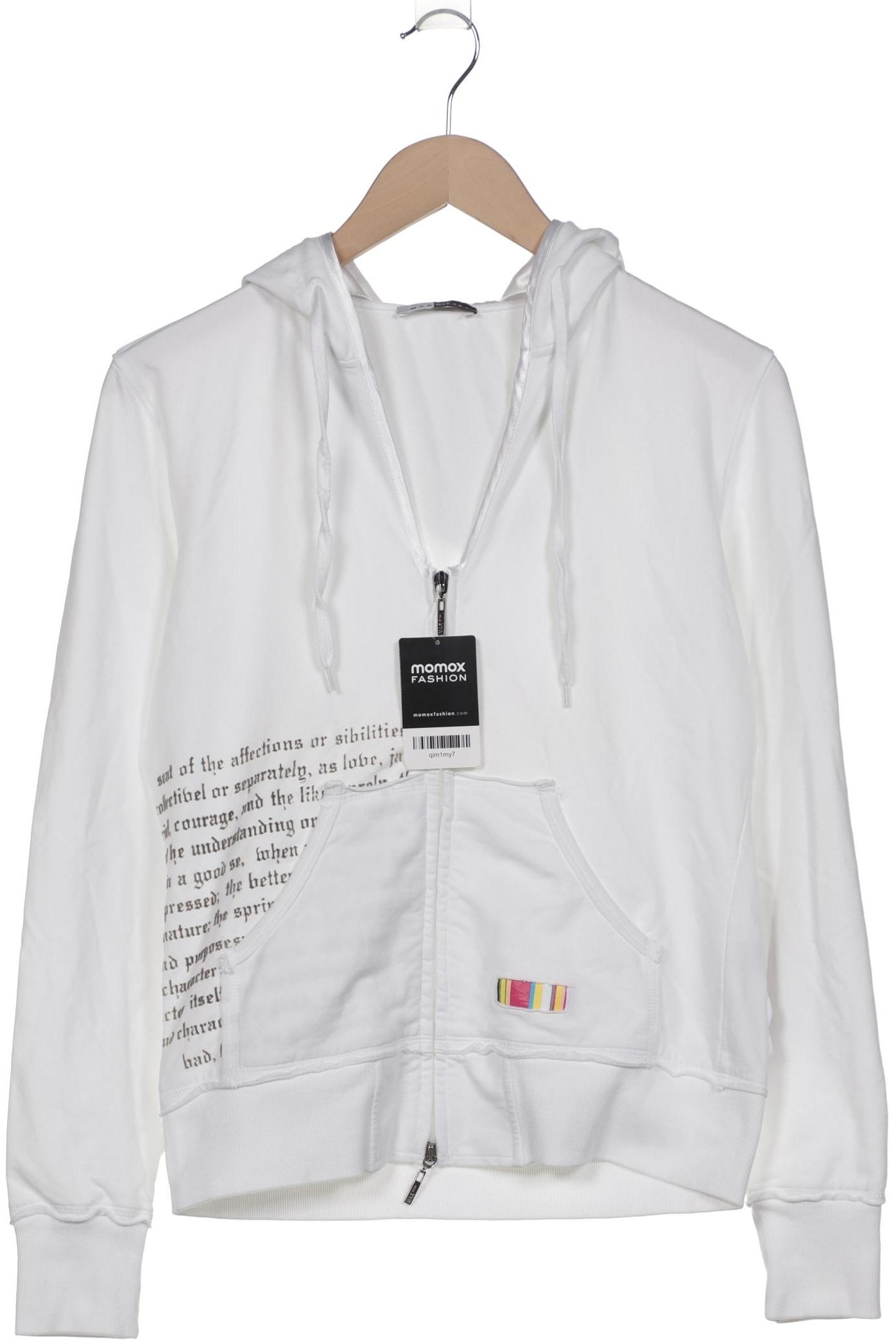 

Margittes Damen Kapuzenpullover, weiß, Gr. 38