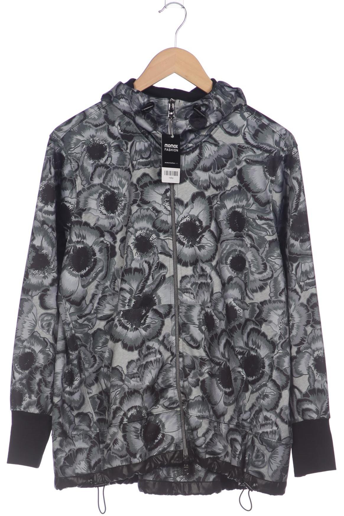 

Margittes Damen Kapuzenpullover, türkis, Gr. 42