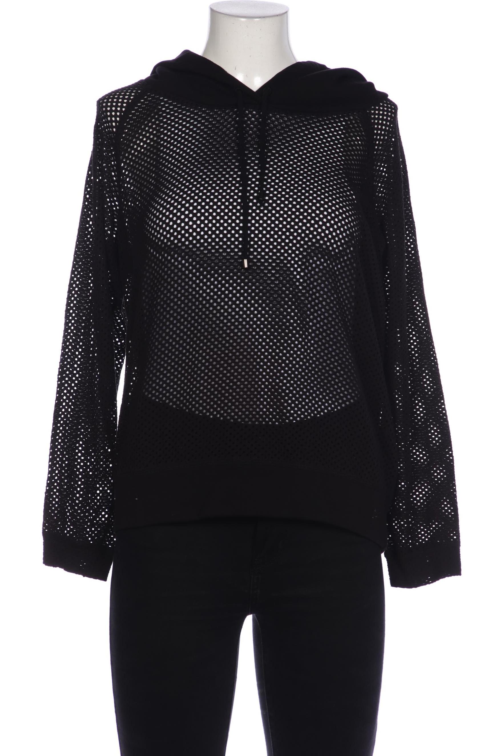 

Margittes Damen Kapuzenpullover, schwarz, Gr. 40