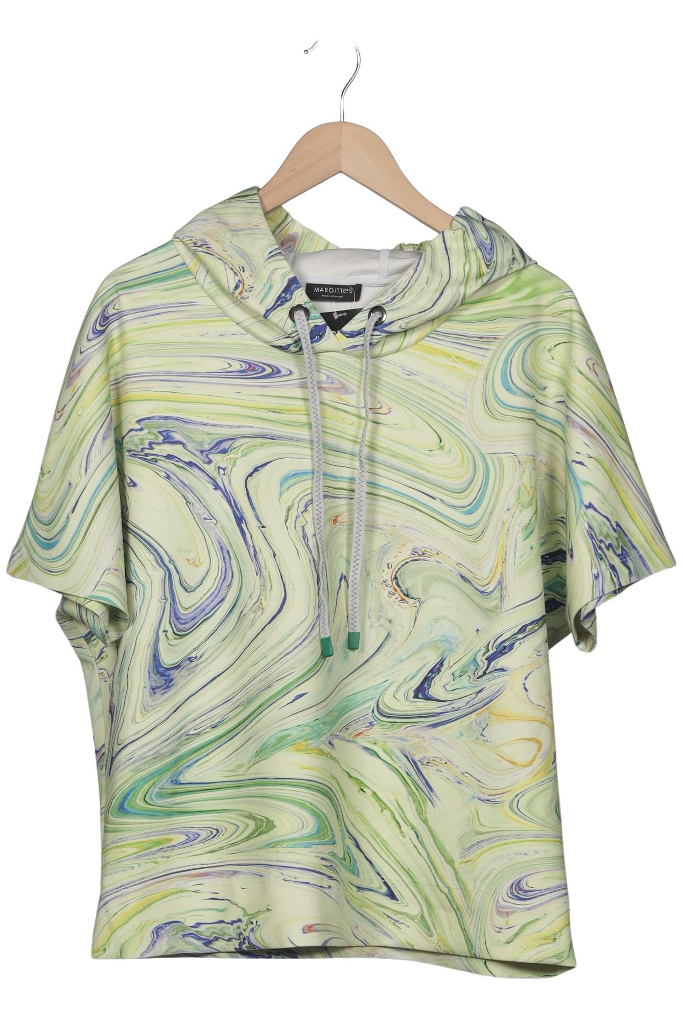 

Margittes Damen Kapuzenpullover, hellgrün, Gr. 42