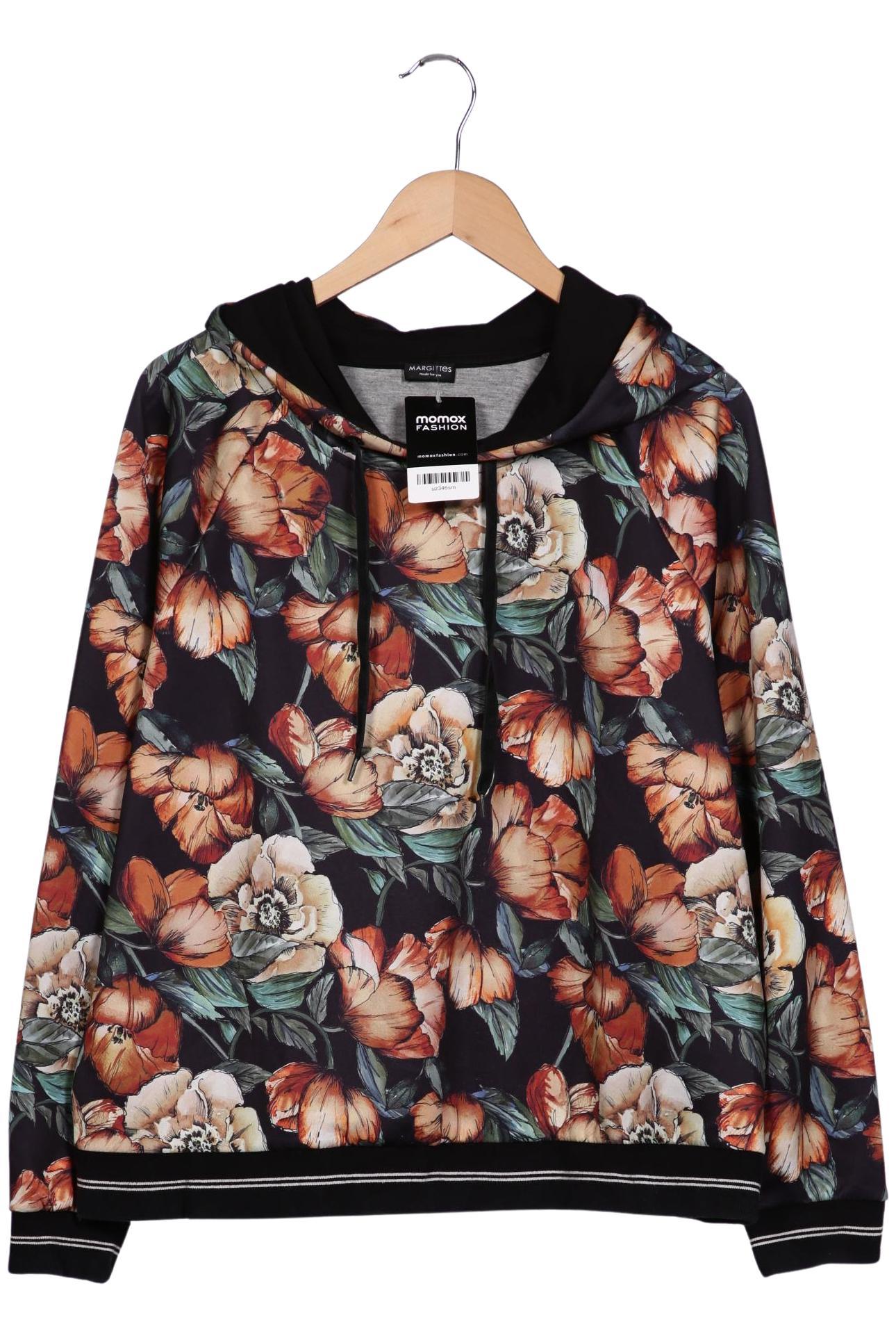 Thumbnail - Margittes Damen Kapuzenpullover, mehrfarbig, Gr. 42