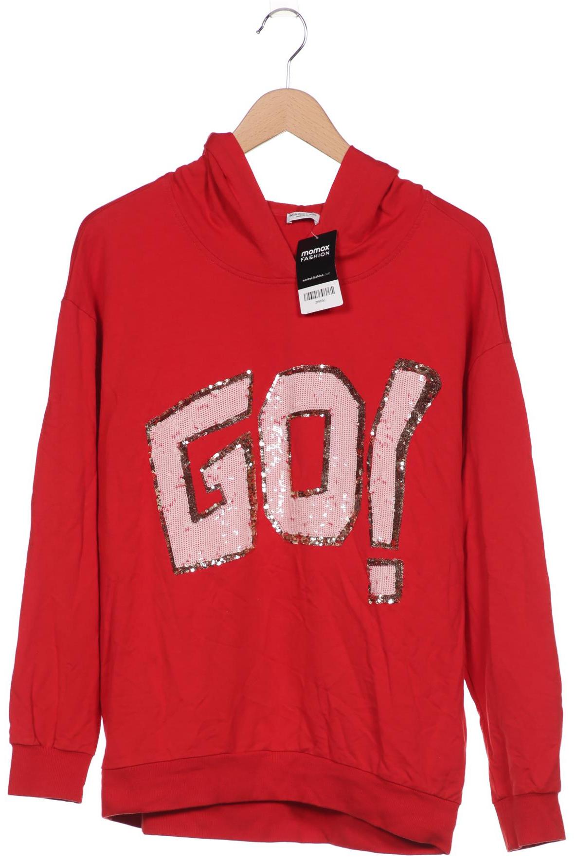 

MARGITTES Damen Kapuzenpullover, rot