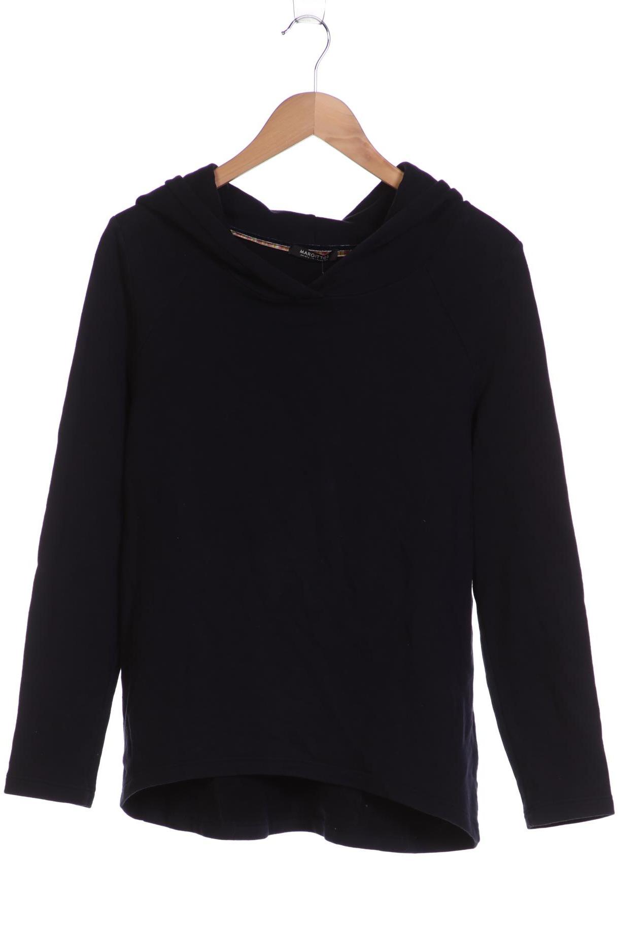

MARGITTES Damen Kapuzenpullover, marineblau