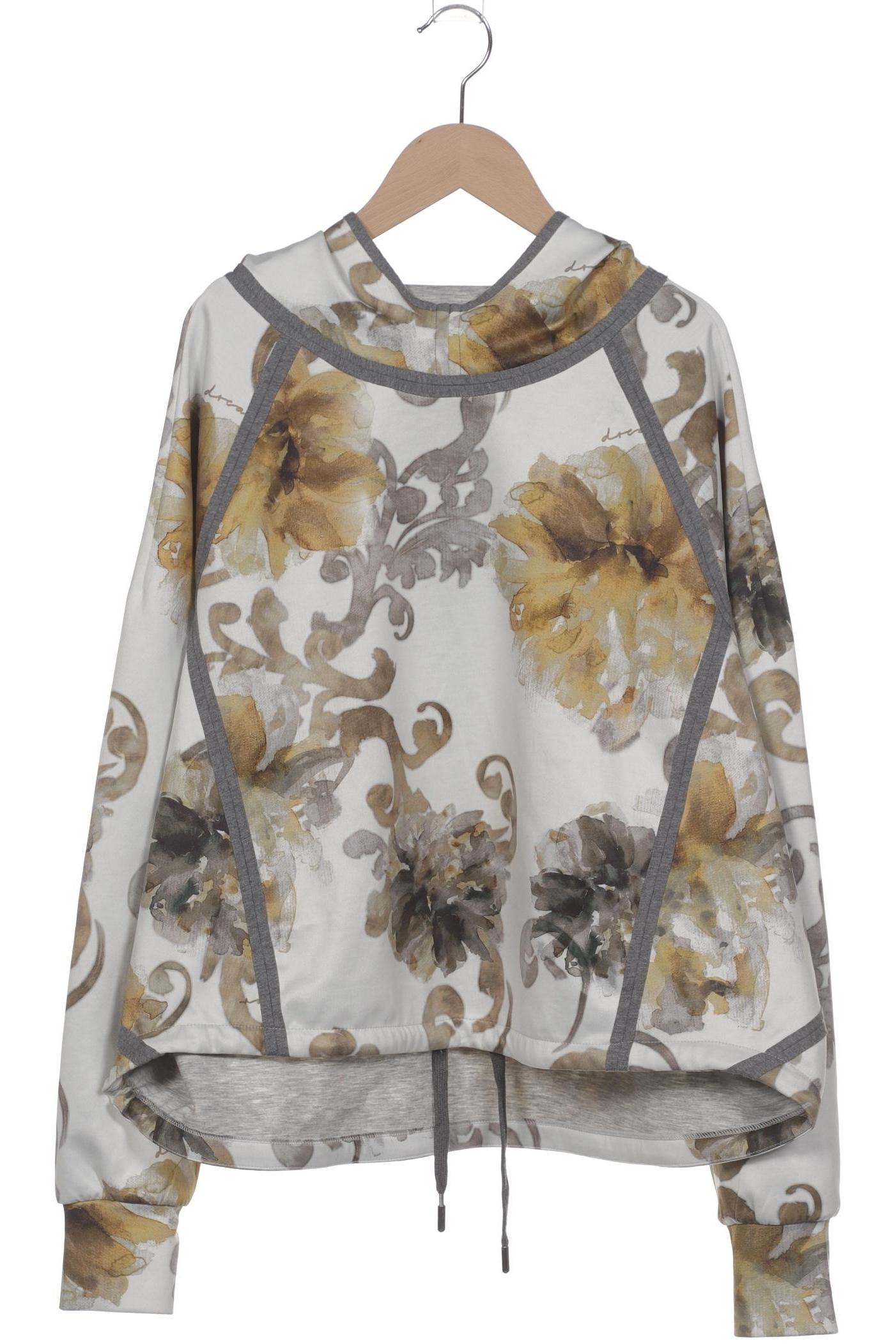 

Margittes Damen Kapuzenpullover, weiß, Gr. 40
