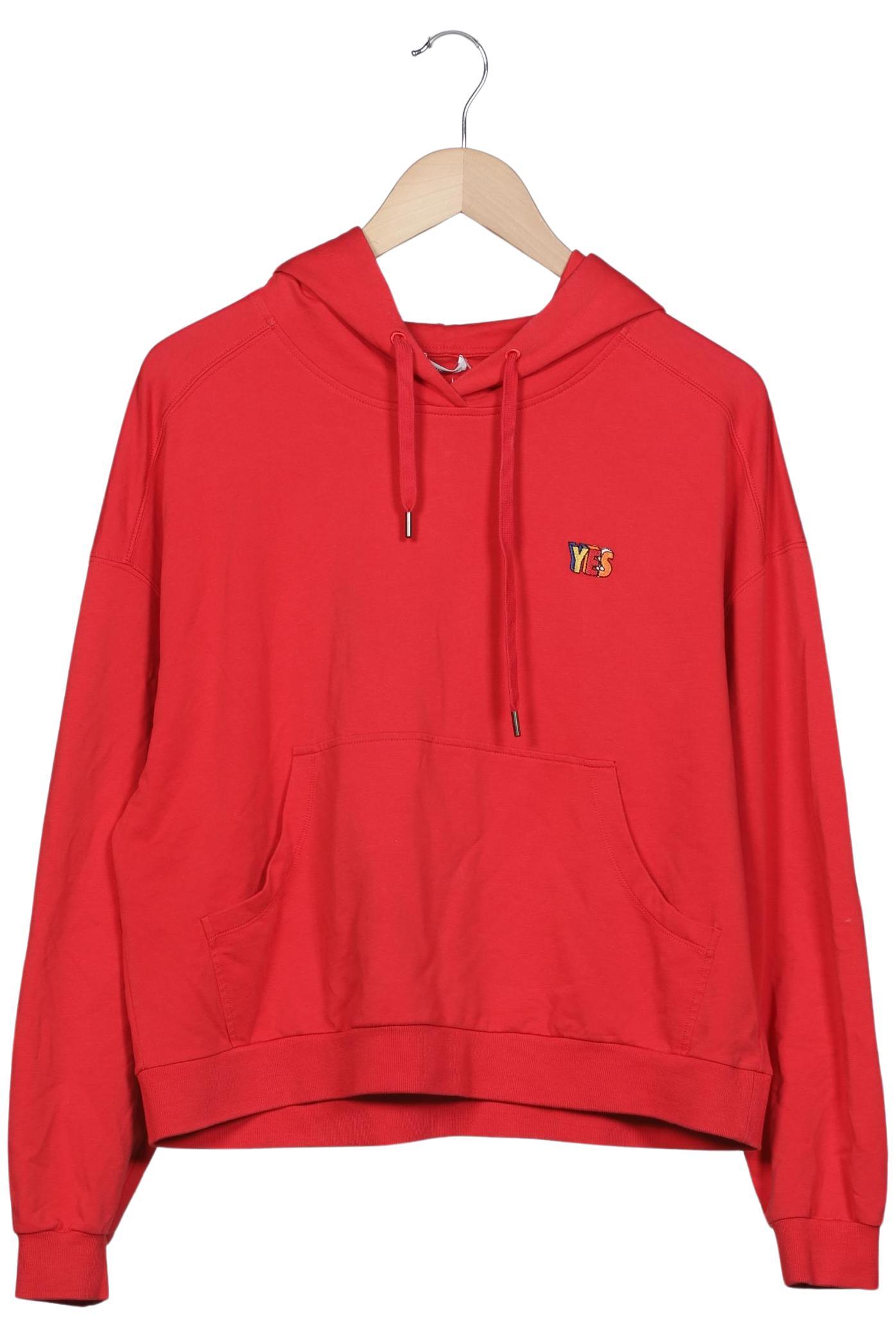 

Margittes Damen Kapuzenpullover, rot, Gr. 48