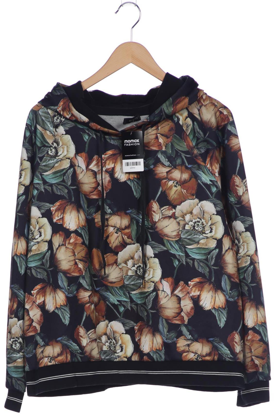

Margittes Damen Kapuzenpullover, schwarz, Gr. 42