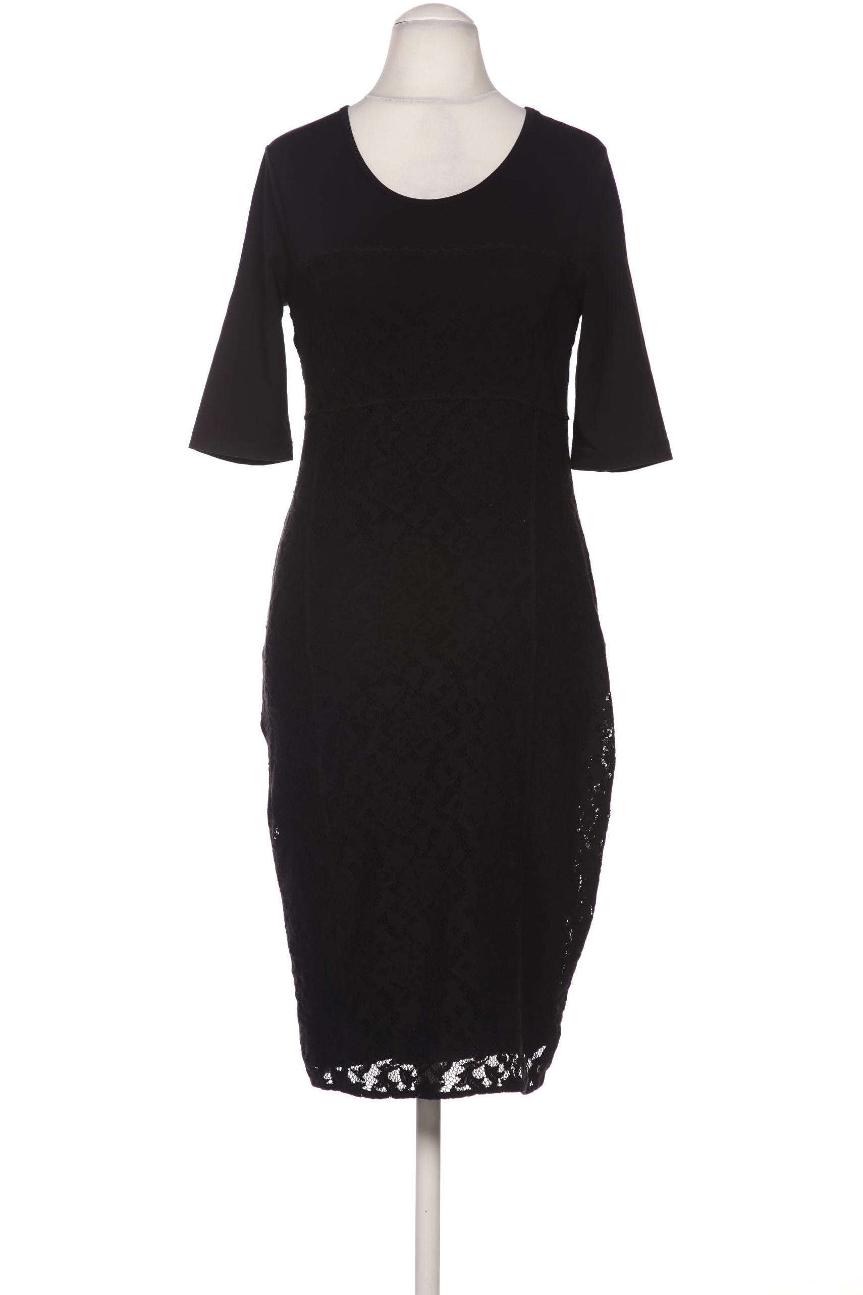 

Margittes Damen Kleid, schwarz, Gr. 38