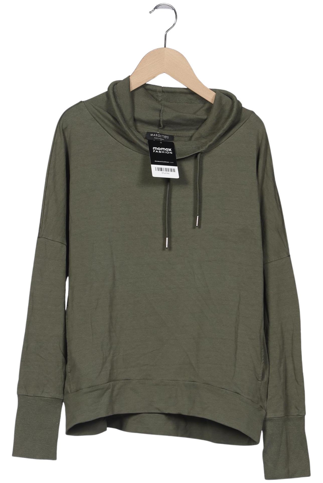 

Margittes Damen Langarmshirt, grün, Gr. 40
