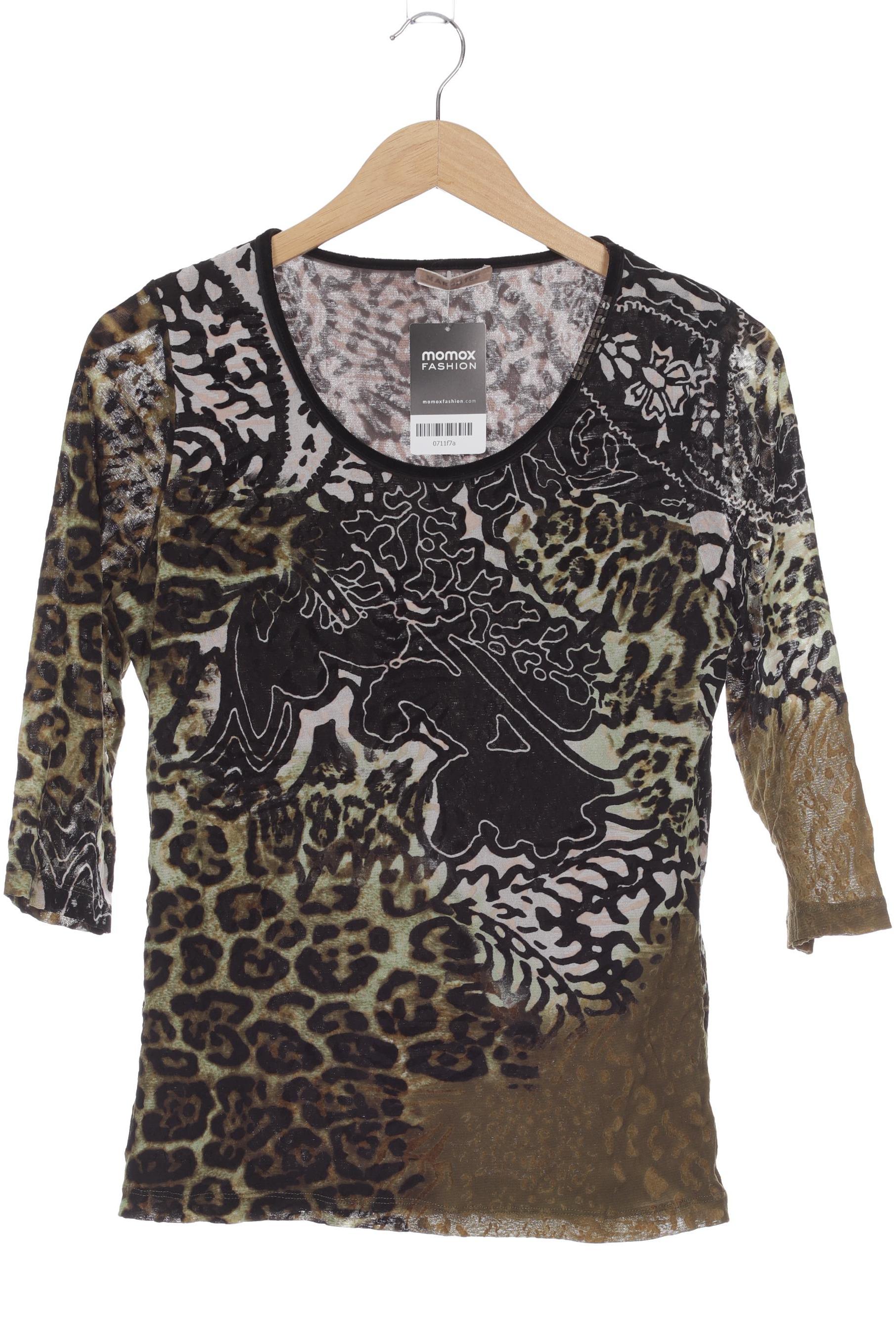 

Margittes Damen Langarmshirt, grün, Gr. 42