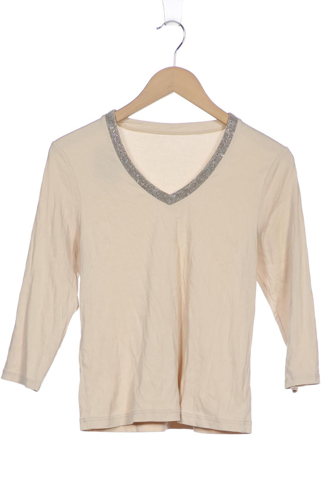 

MARGITTES Damen Langarmshirt, beige