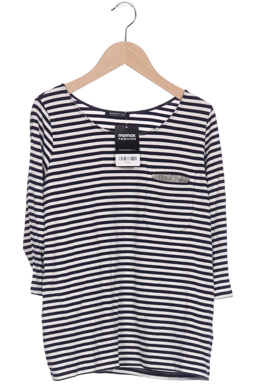 

Margittes Damen Langarmshirt, marineblau, Gr. 36