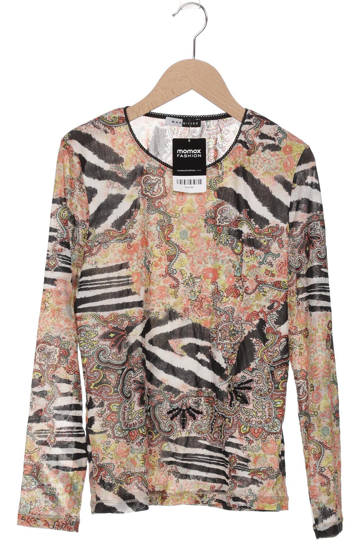 

Margittes Damen Langarmshirt, mehrfarbig, Gr. 42