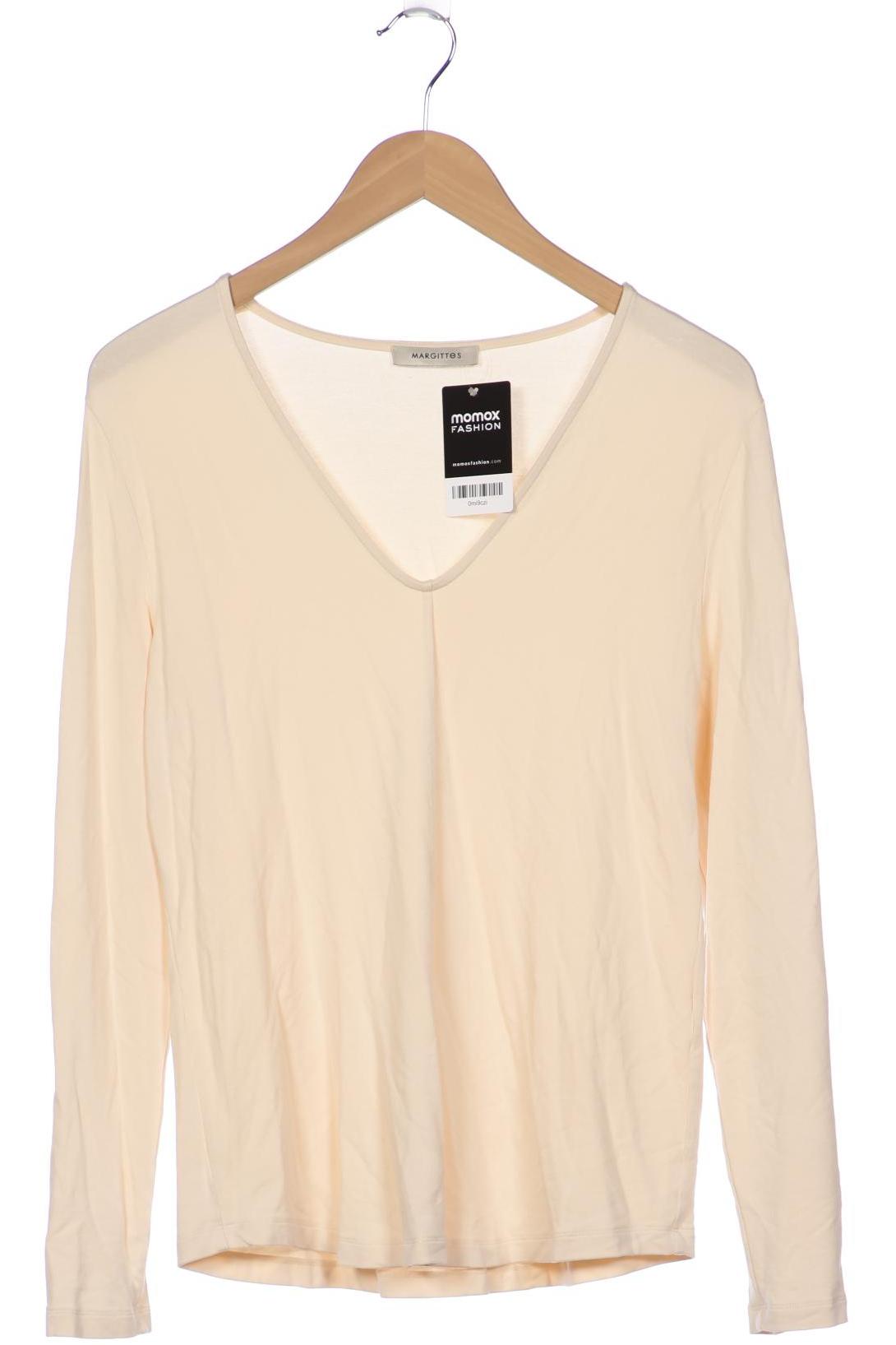 

MARGITTES Damen Langarmshirt, beige