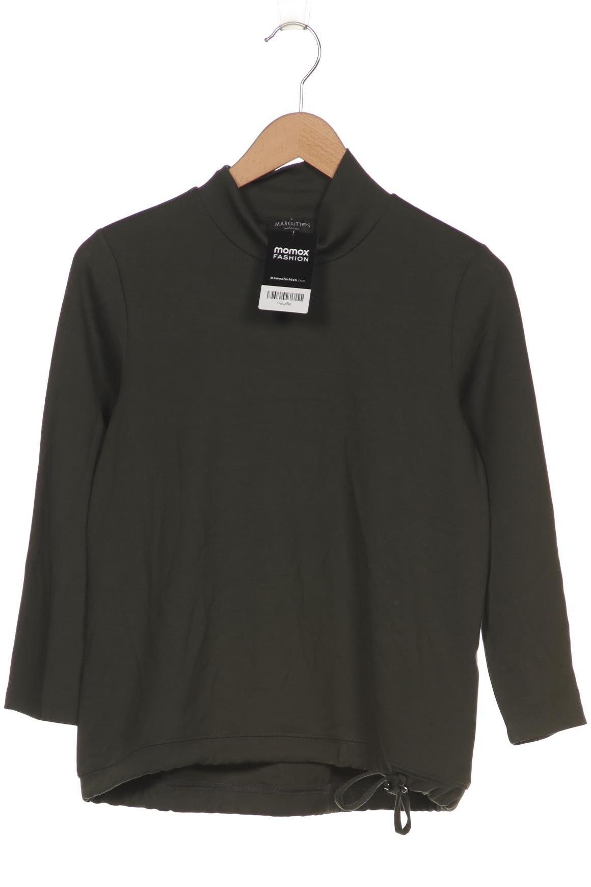 

MARGITTES Damen Langarmshirt, grün