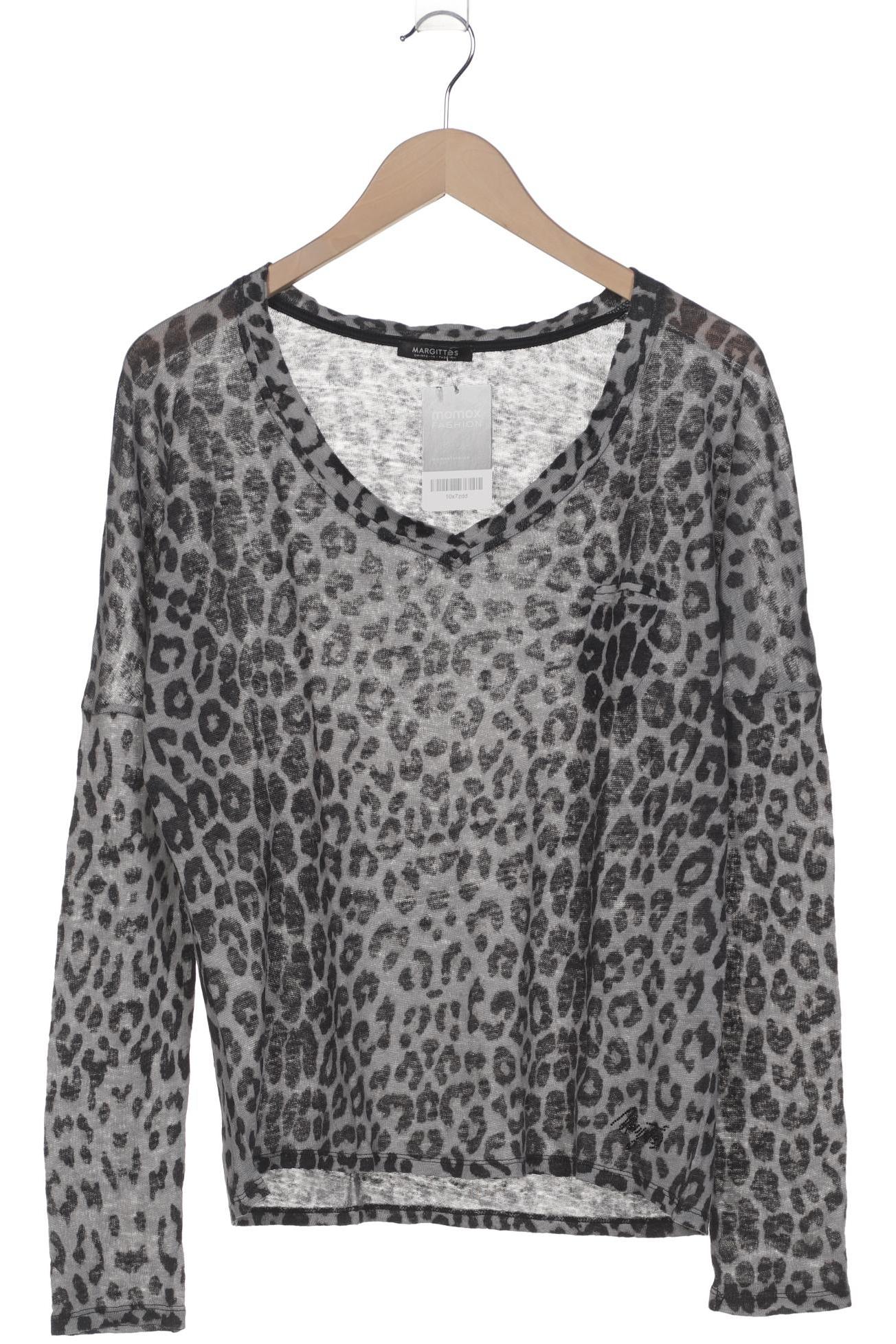 

Margittes Damen Langarmshirt, grau, Gr. 42