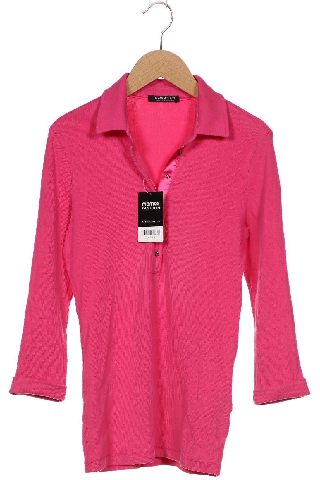 

Margittes Damen Langarmshirt, pink, Gr. 38