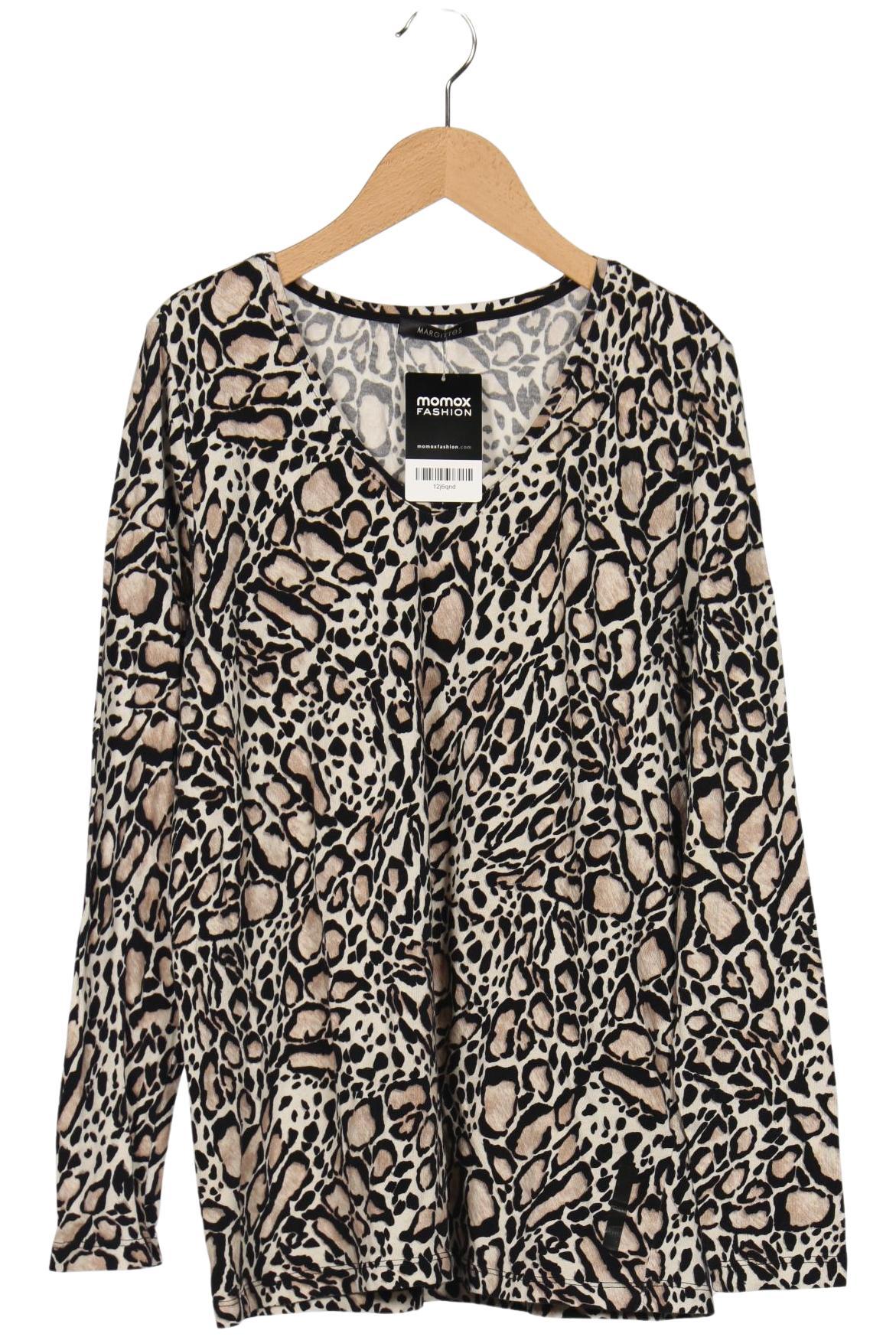 

Margittes Damen Langarmshirt, schwarz, Gr. 44