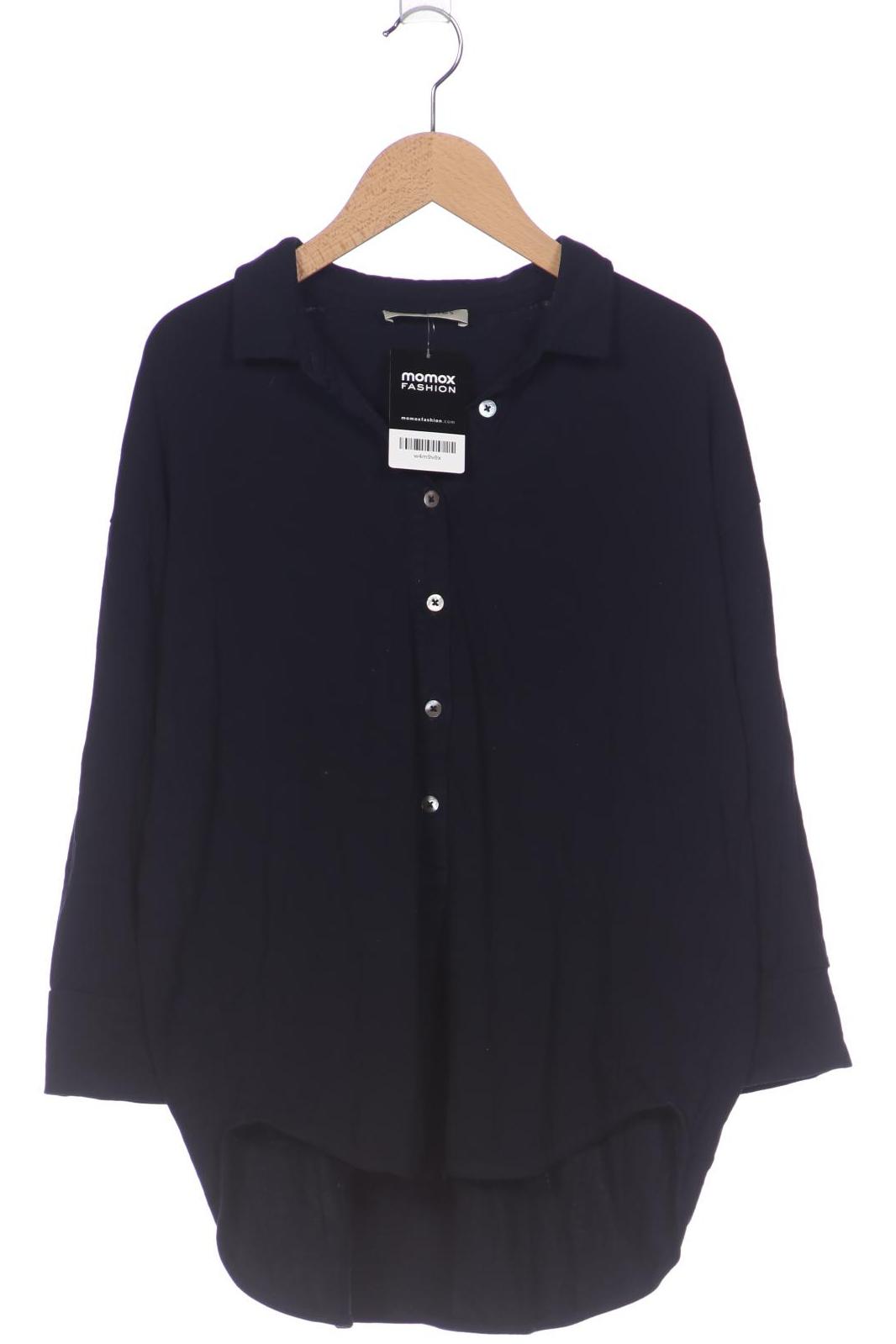 

Margittes Damen Langarmshirt, marineblau, Gr. 40