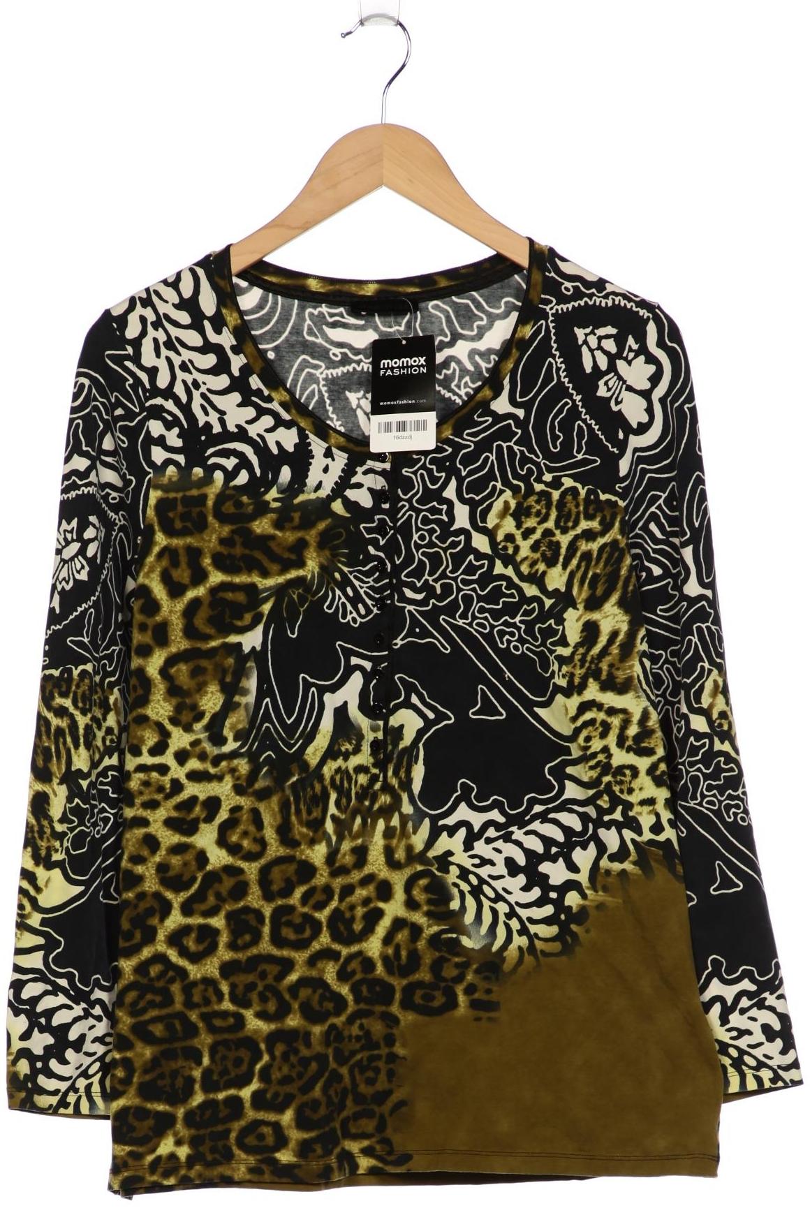 

Margittes Damen Langarmshirt, grün, Gr. 44