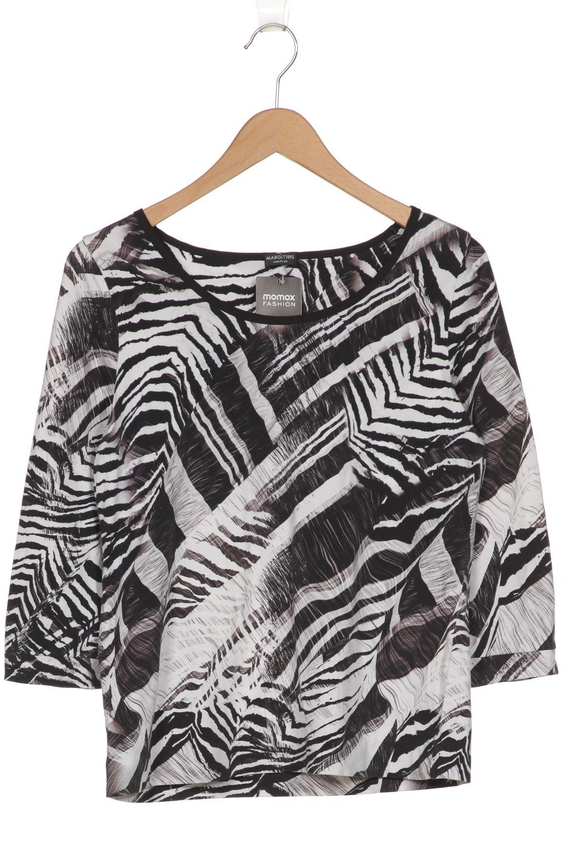 

MARGITTES Damen Langarmshirt, schwarz