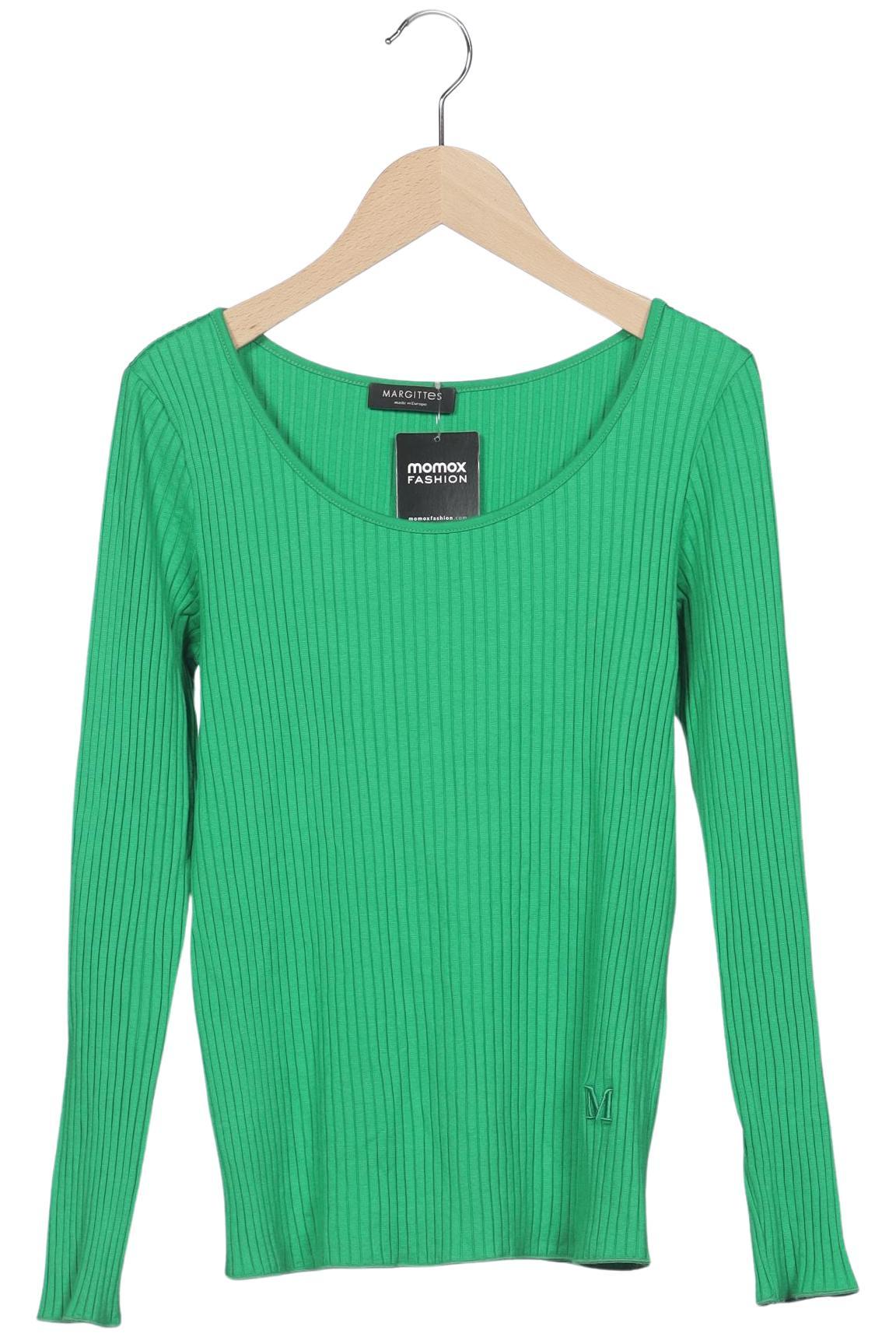 

Margittes Damen Langarmshirt, grün, Gr. 36