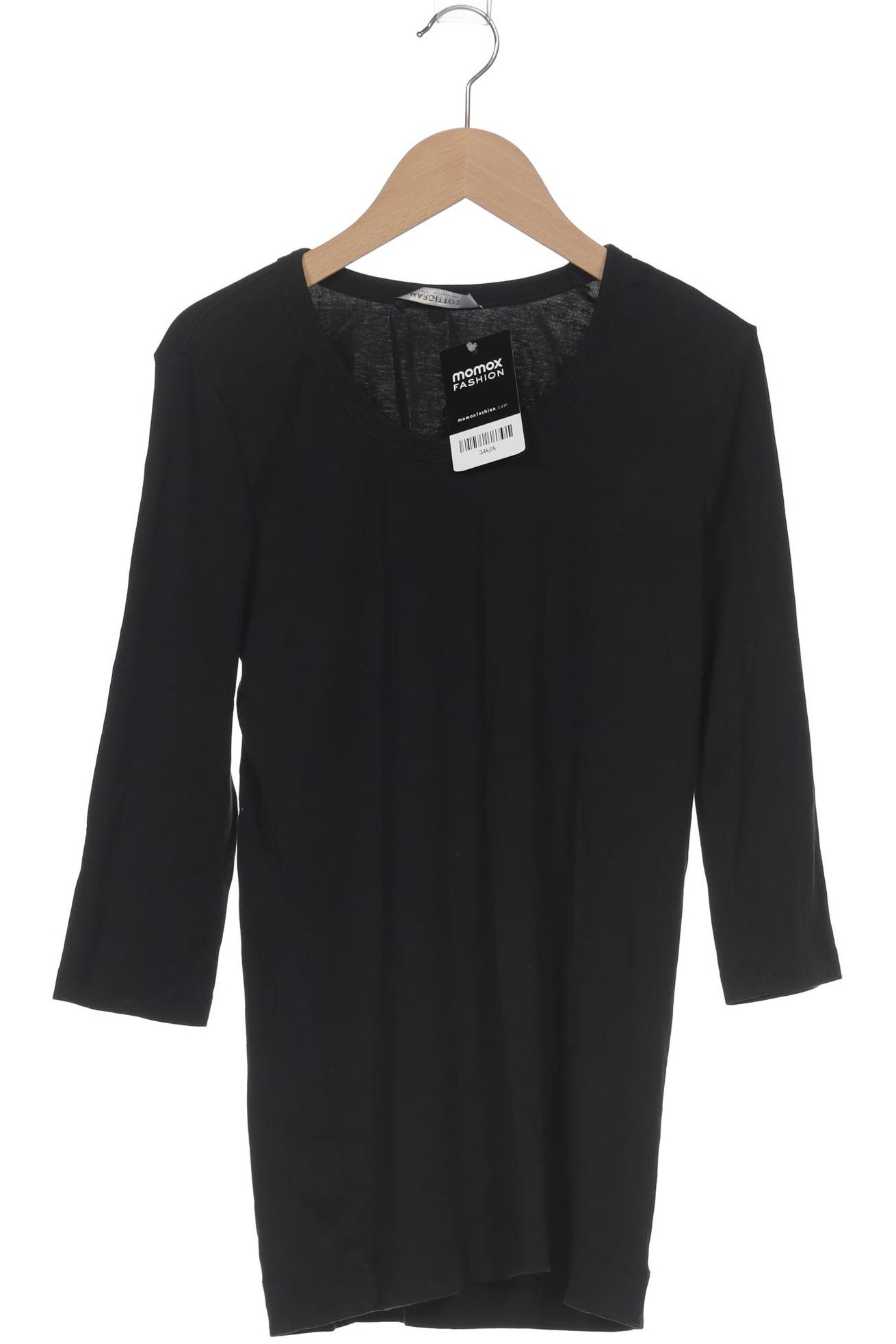 

Margittes Damen Langarmshirt, schwarz, Gr. 40