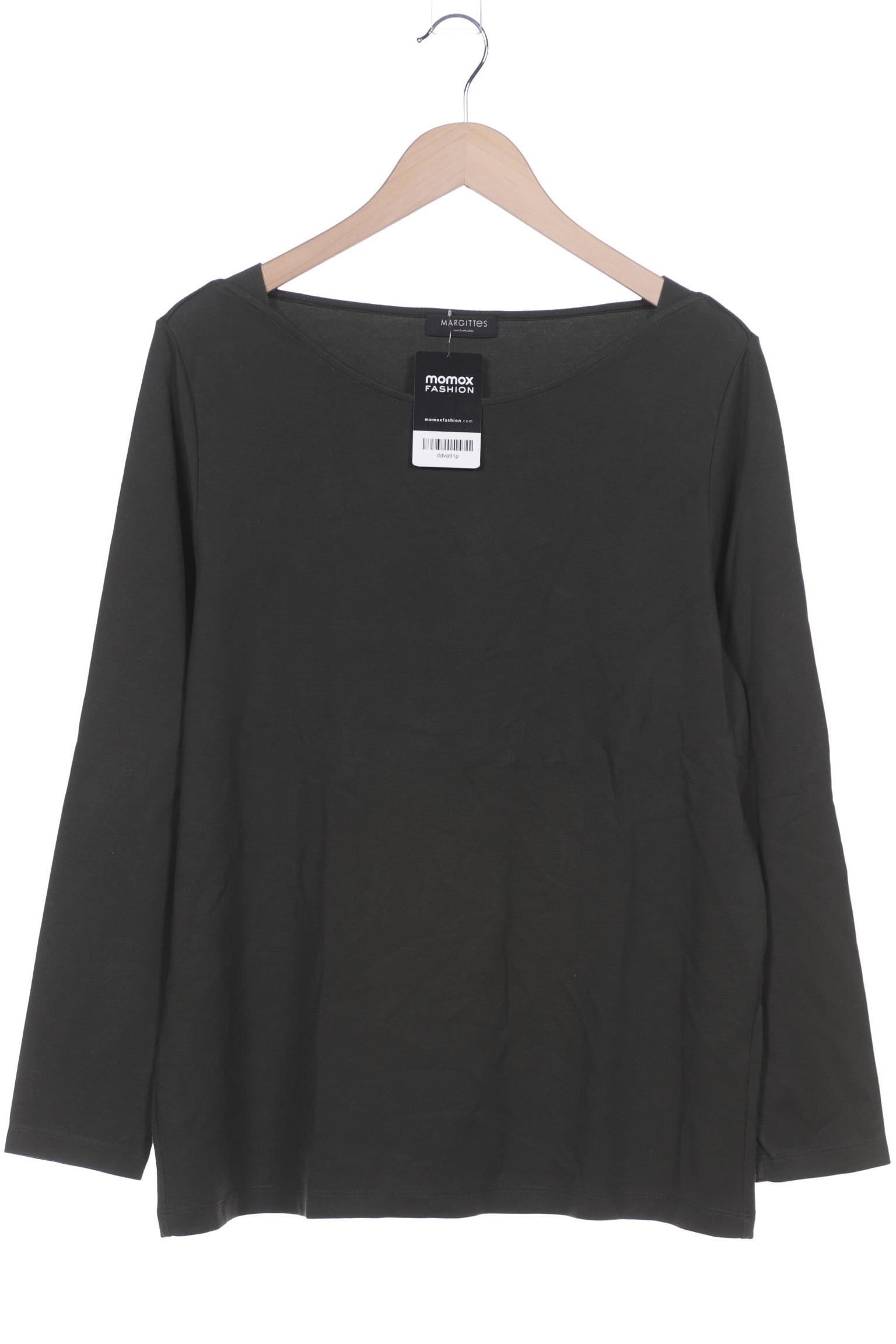 

Margittes Damen Langarmshirt, grün, Gr. 44