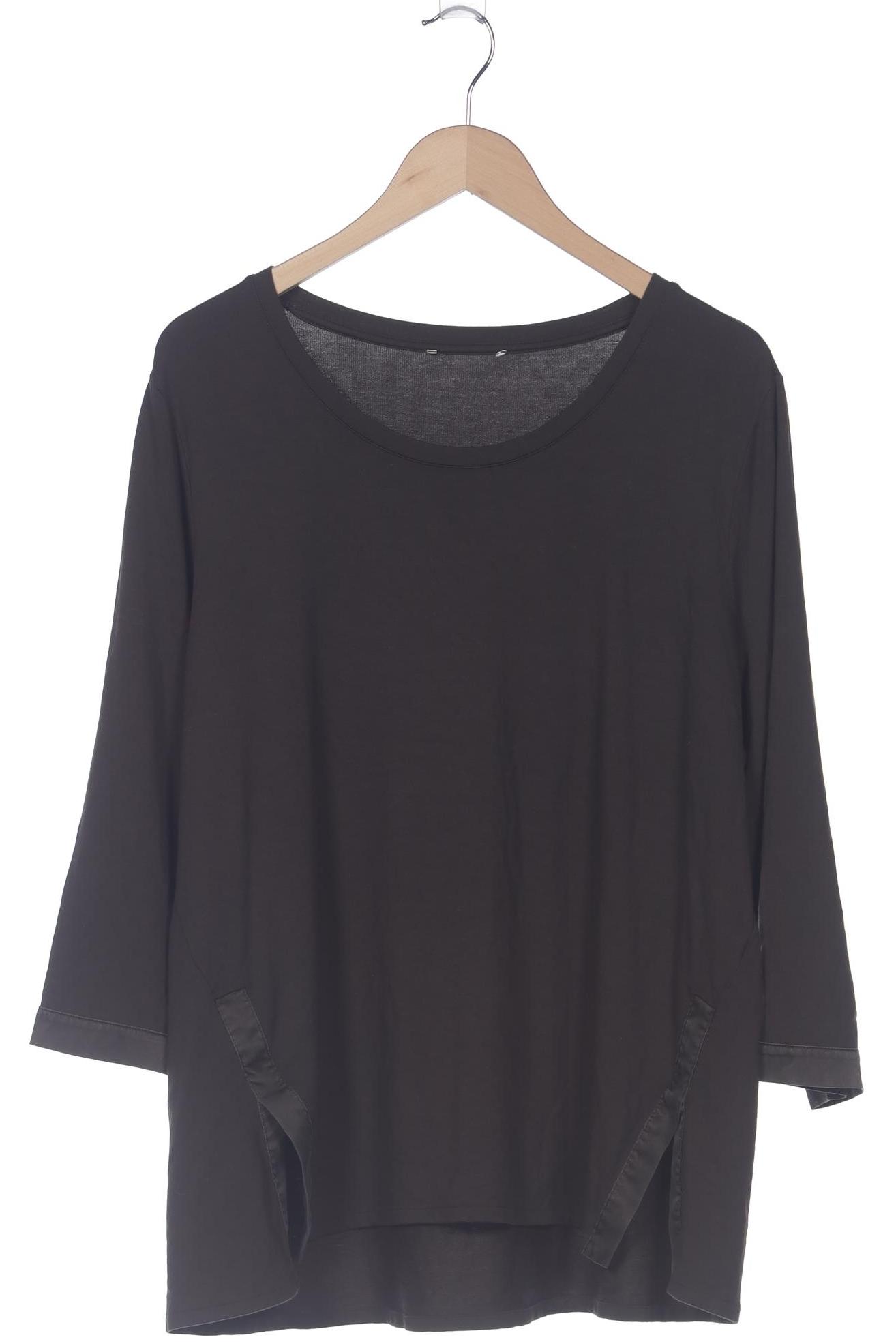 

Margittes Damen Langarmshirt, braun, Gr. 48