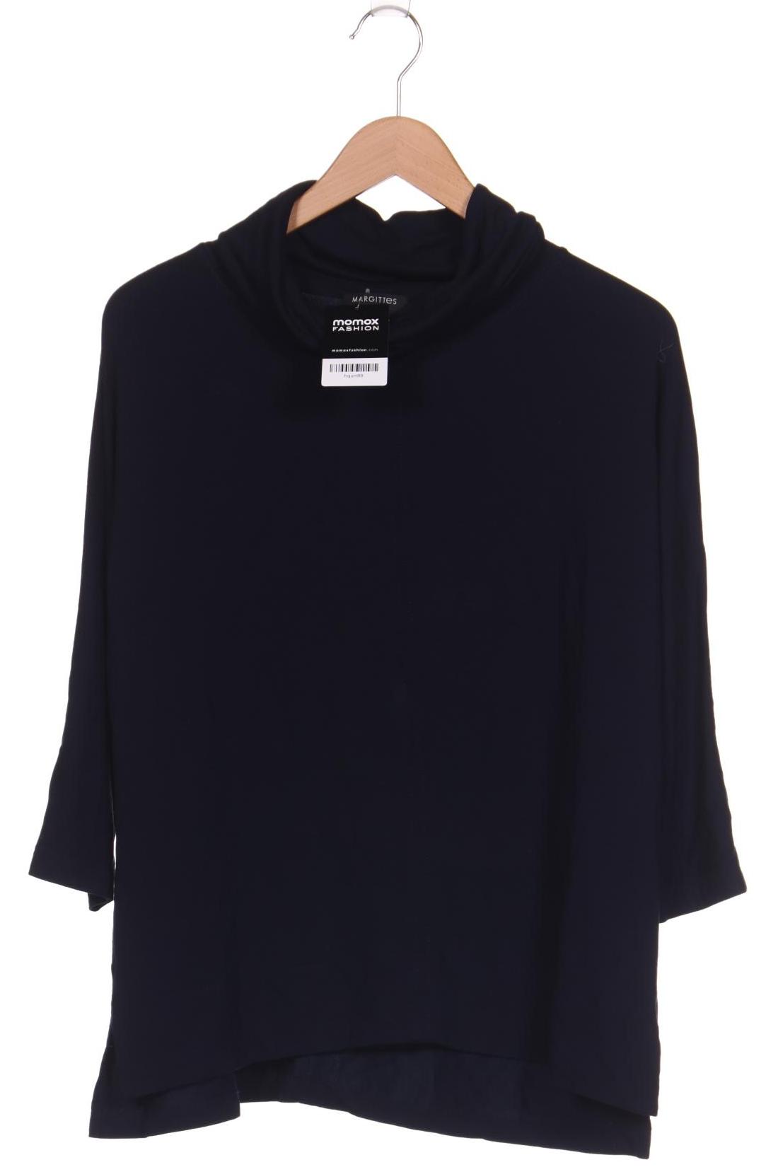 

Margittes Damen Langarmshirt, marineblau, Gr. 40
