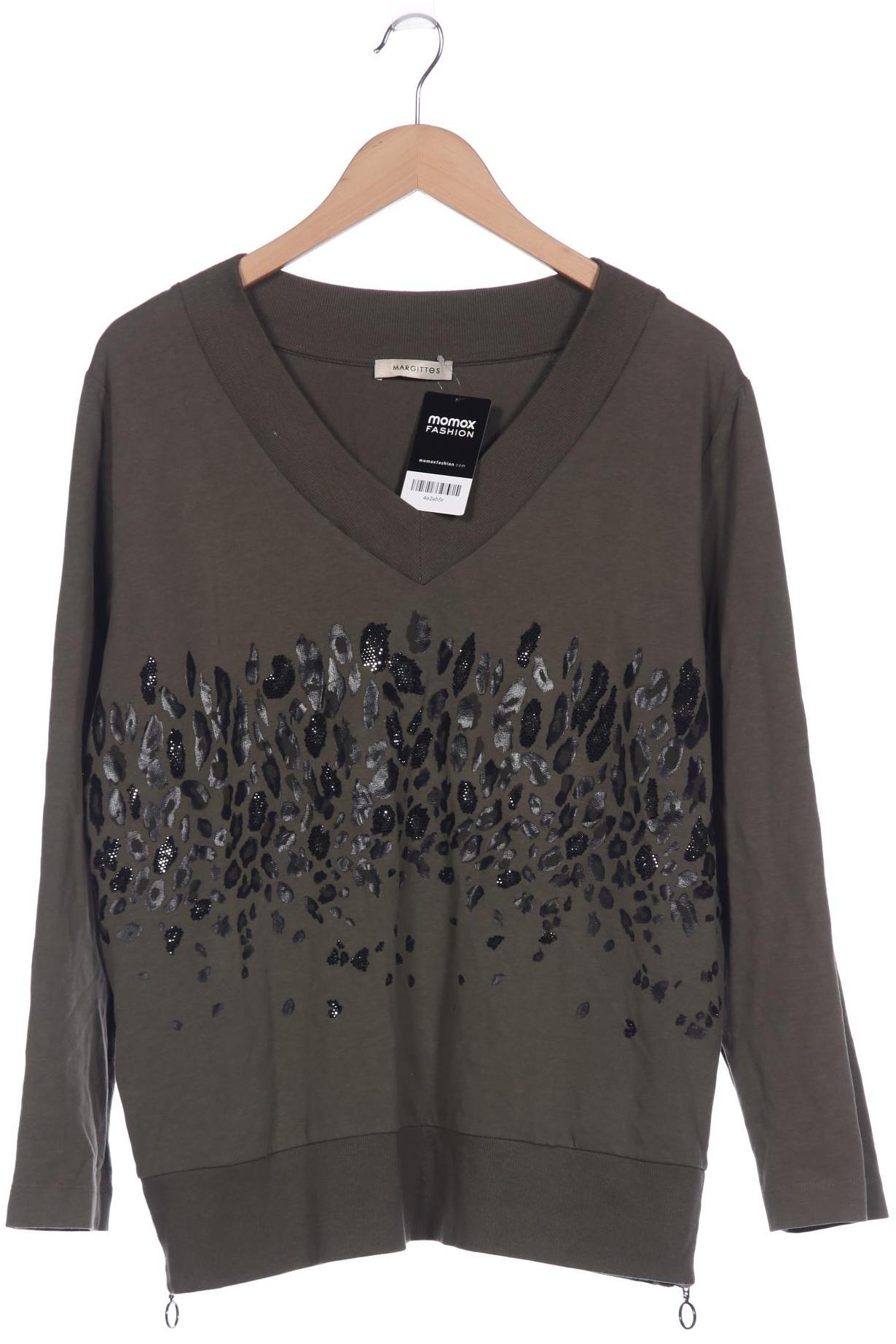 

Margittes Damen Langarmshirt, grün, Gr. 44