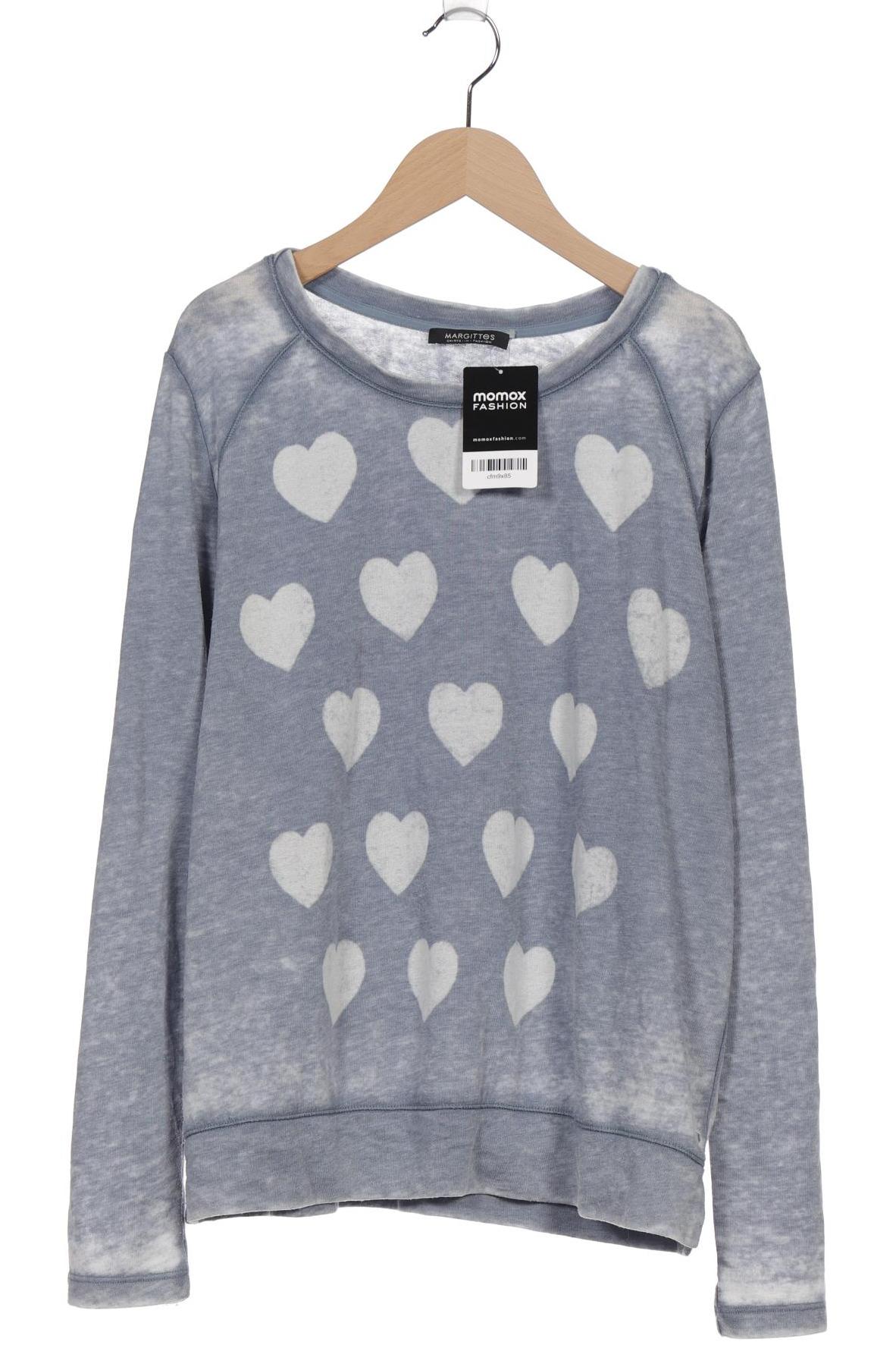 

MARGITTES Damen Langarmshirt, blau