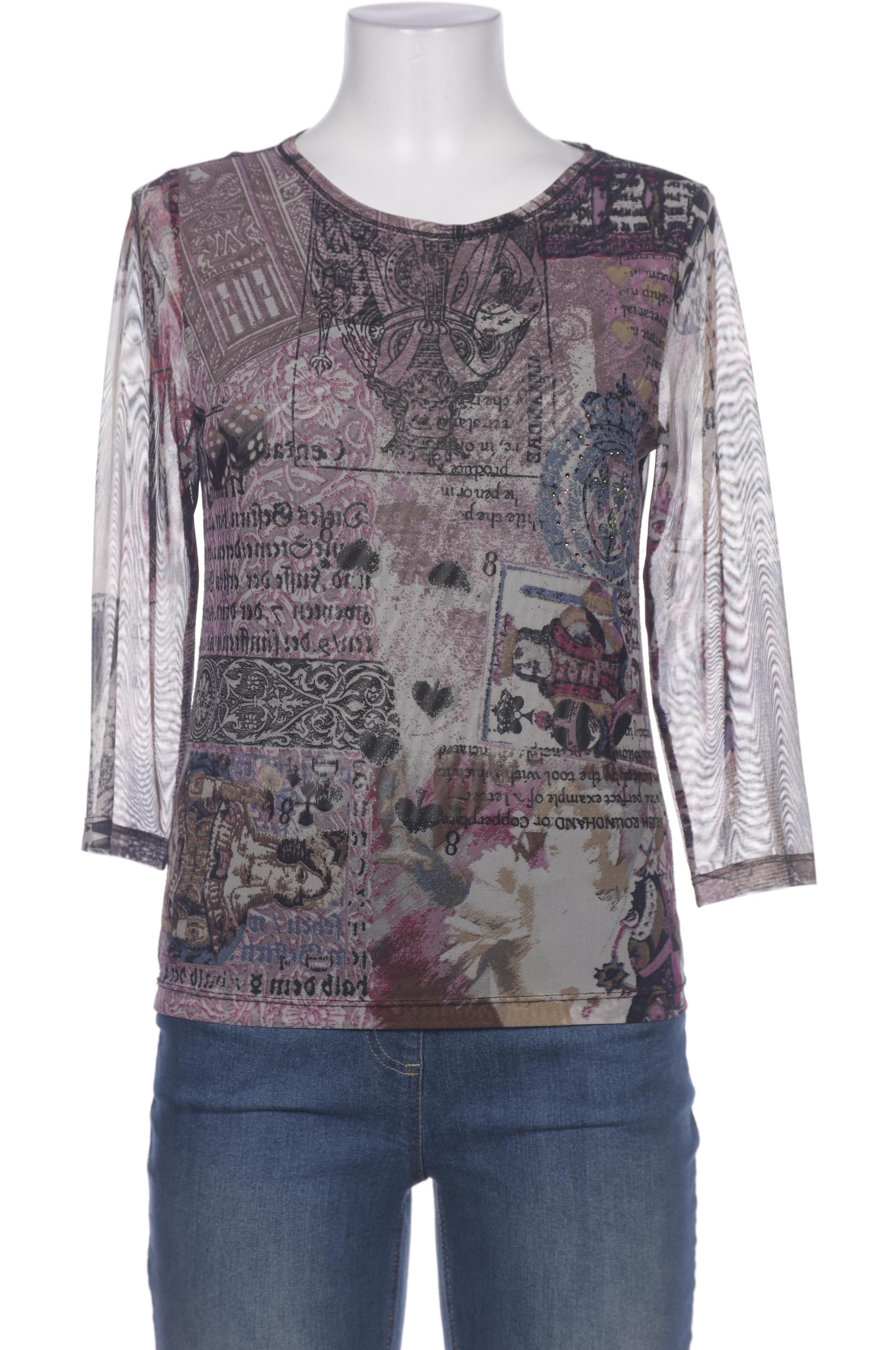 

Margittes Damen Langarmshirt, mehrfarbig, Gr. 40