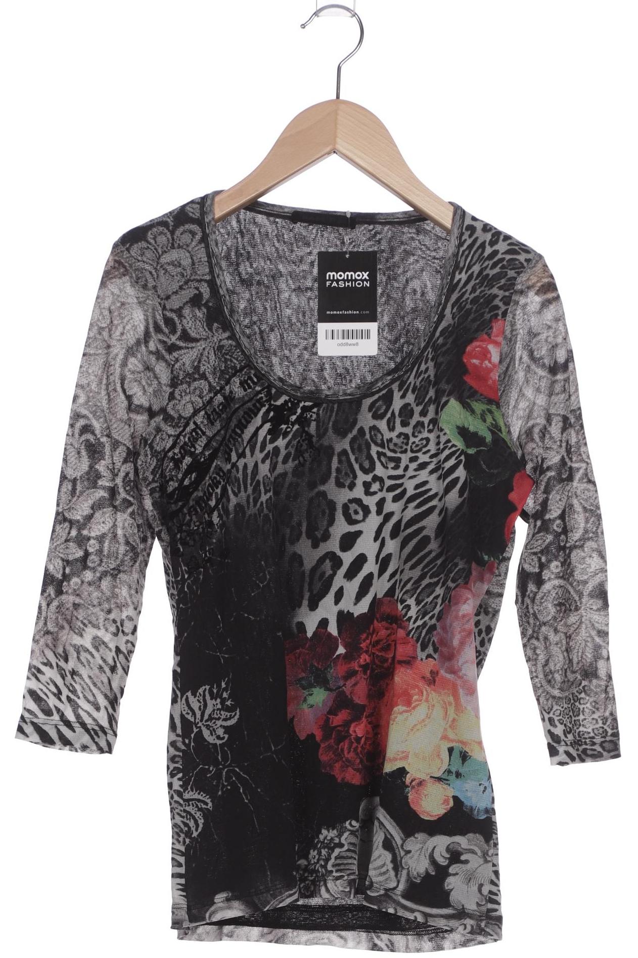 

Margittes Damen Langarmshirt, grau, Gr. 38