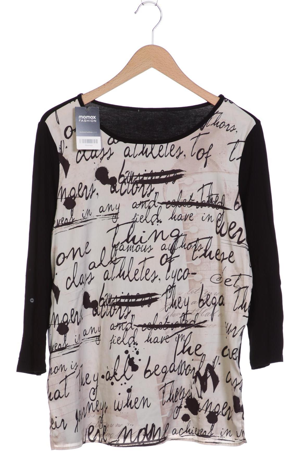 

MARGITTES Damen Langarmshirt, schwarz