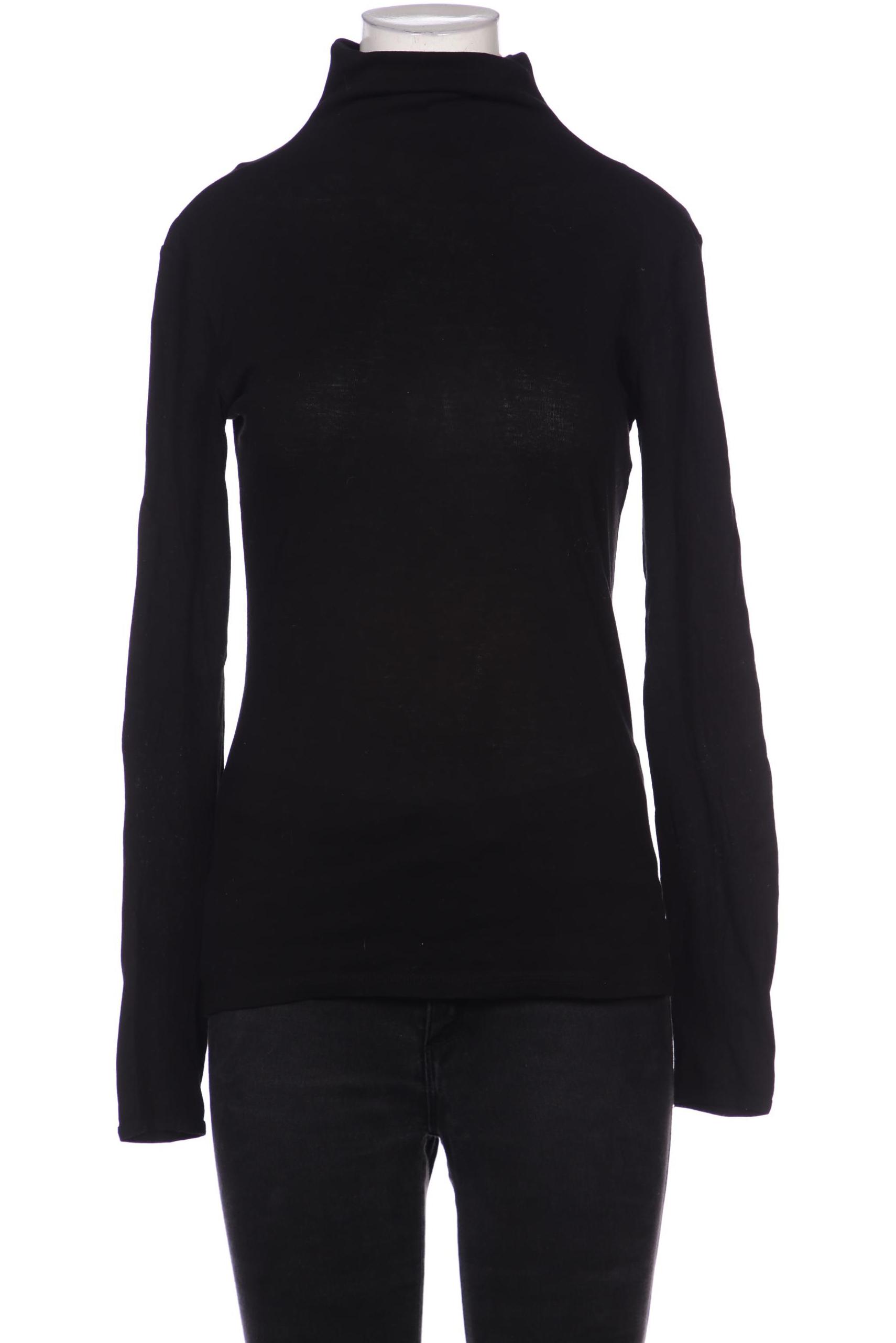 

MARGITTES Damen Langarmshirt, schwarz