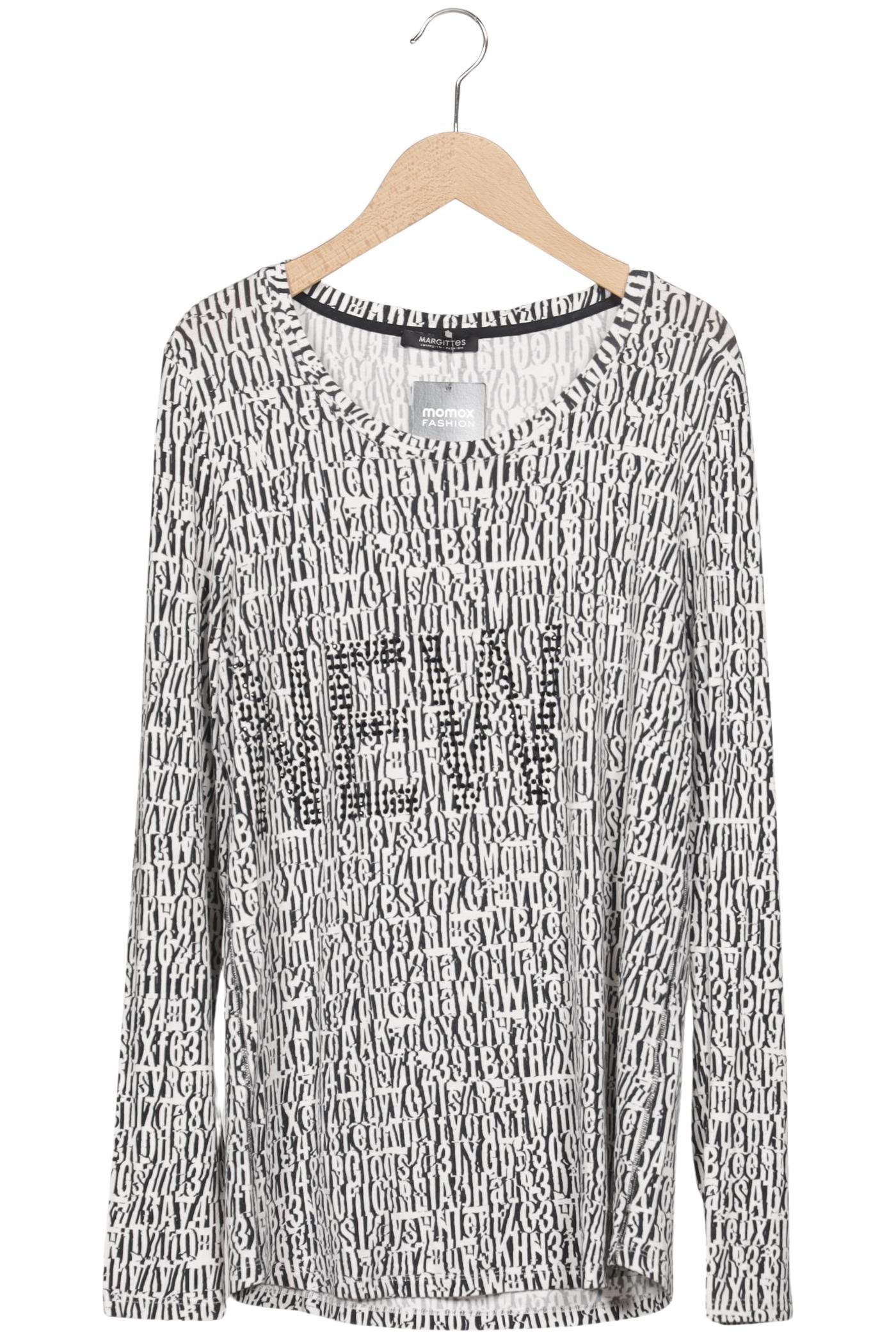 

Margittes Damen Langarmshirt, mehrfarbig, Gr. 38