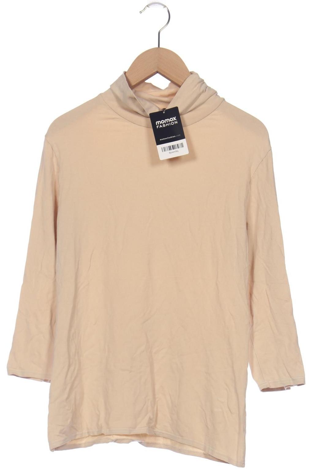 

Margittes Damen Langarmshirt, beige, Gr. 36