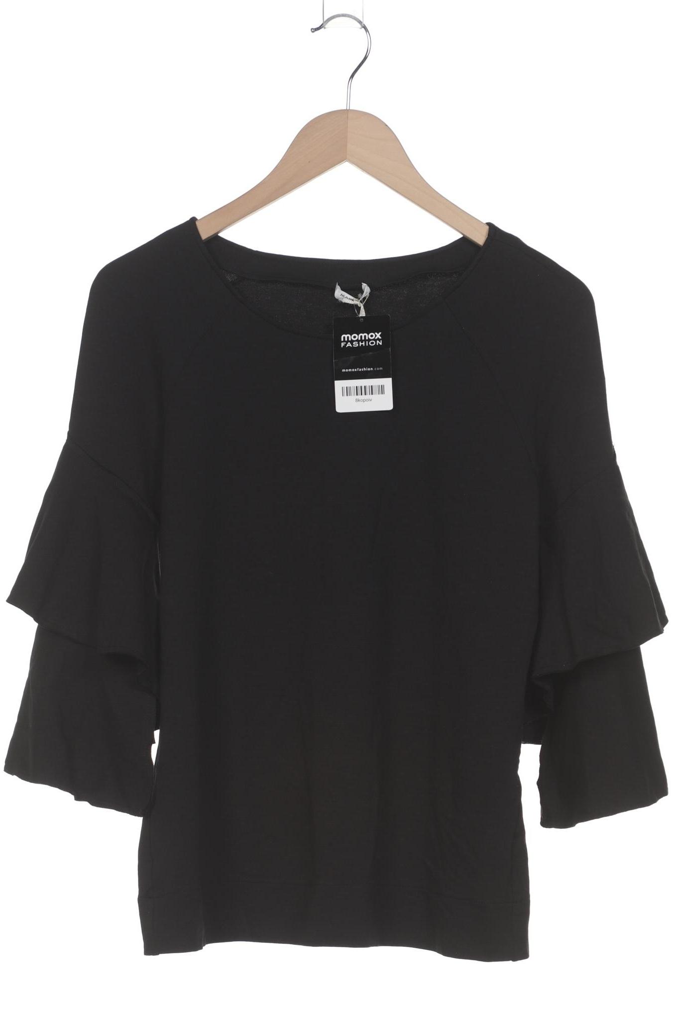 

Margittes Damen Langarmshirt, schwarz, Gr. 36