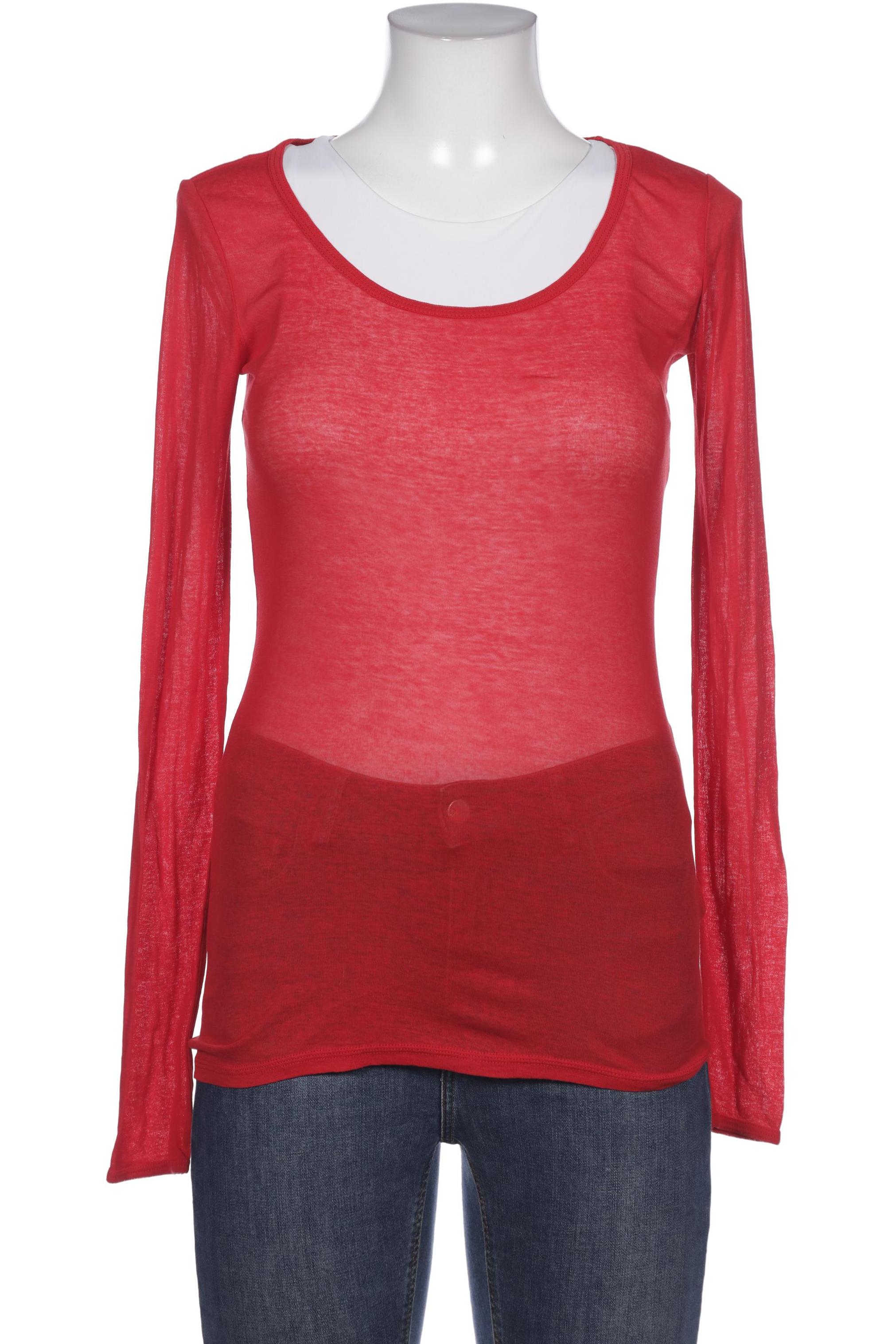 

MARGITTES Damen Langarmshirt, rot